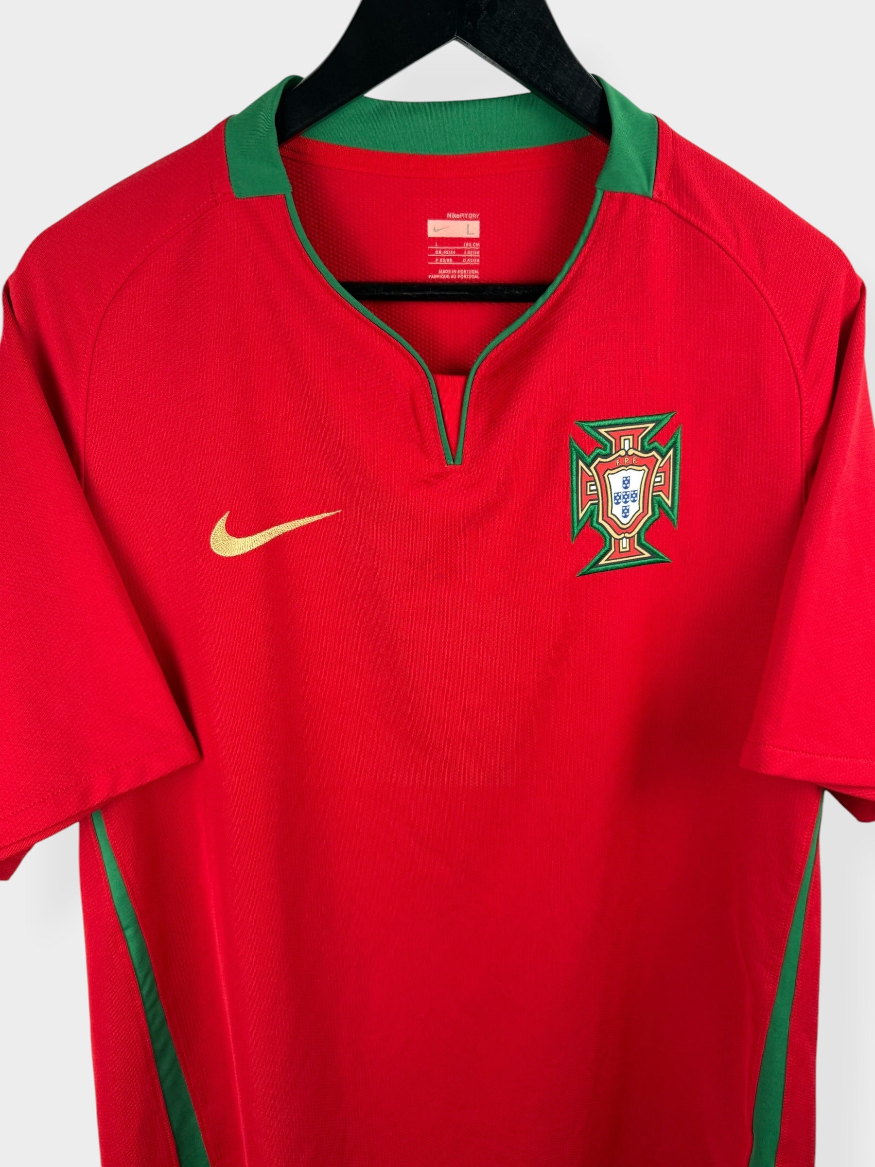 2008–09 PORTUGAL HEIMTRIKOT L