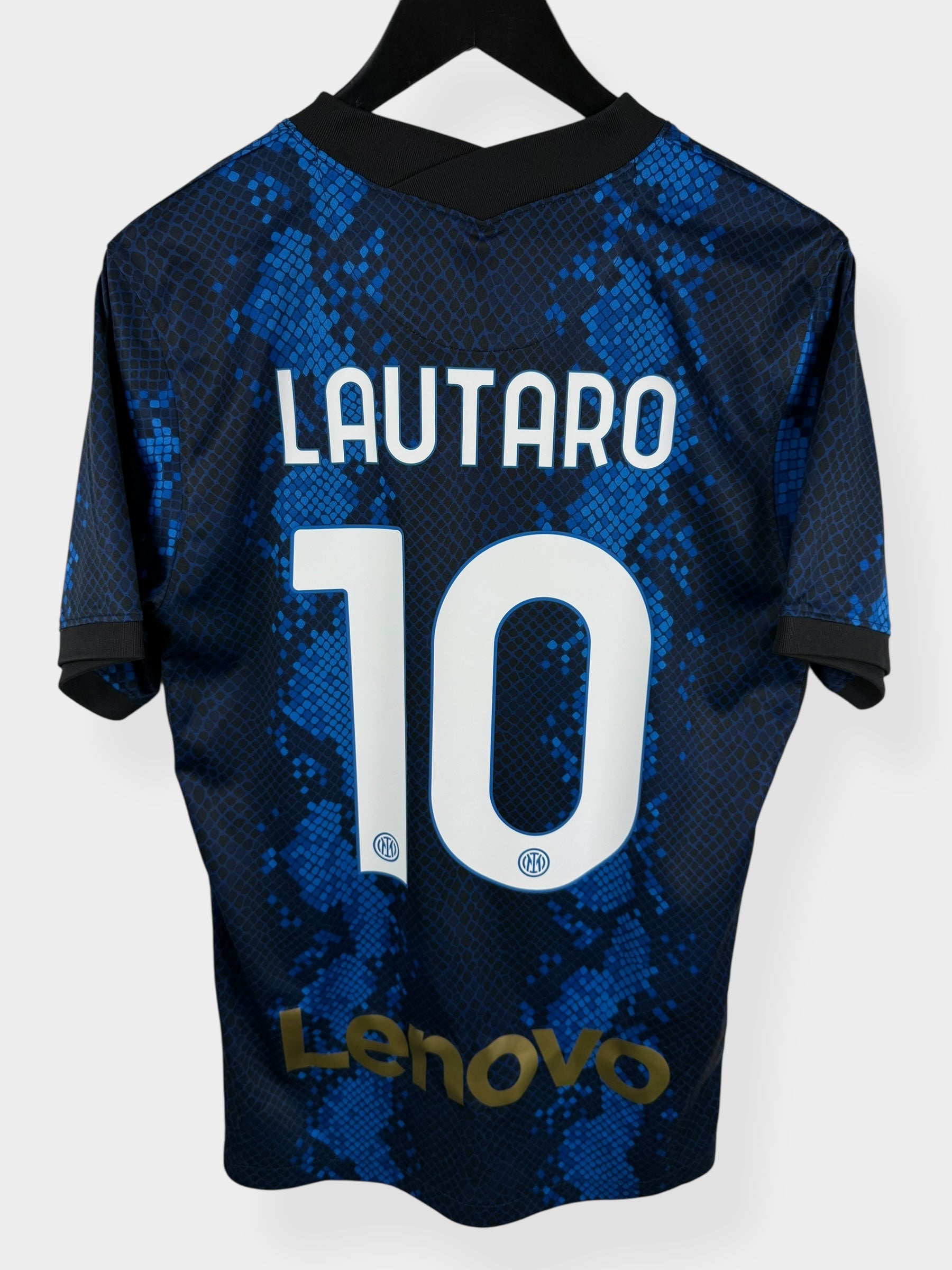 2021-22 INTER MILAN HOME SHIRT LAUTARO #10 S - Authentic Football Club