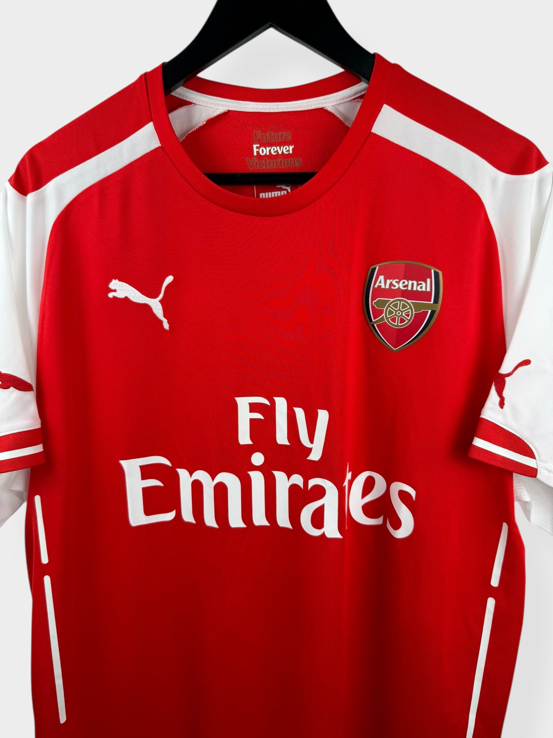 2014-15 ARSENAL HOME SHIRT OZIL #11 XL