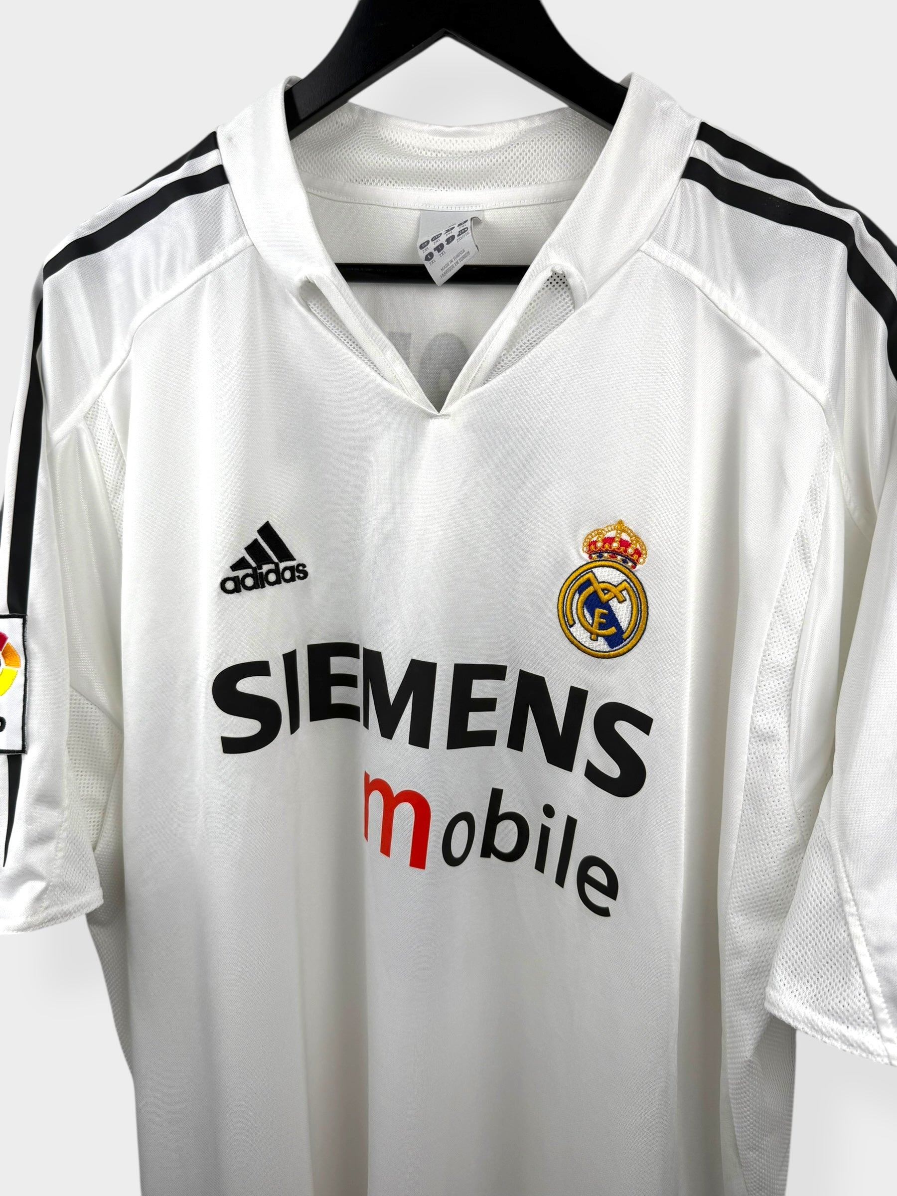 2004-05 REAL MADRID HEIMTRIKOT RONALDO #9 XXL