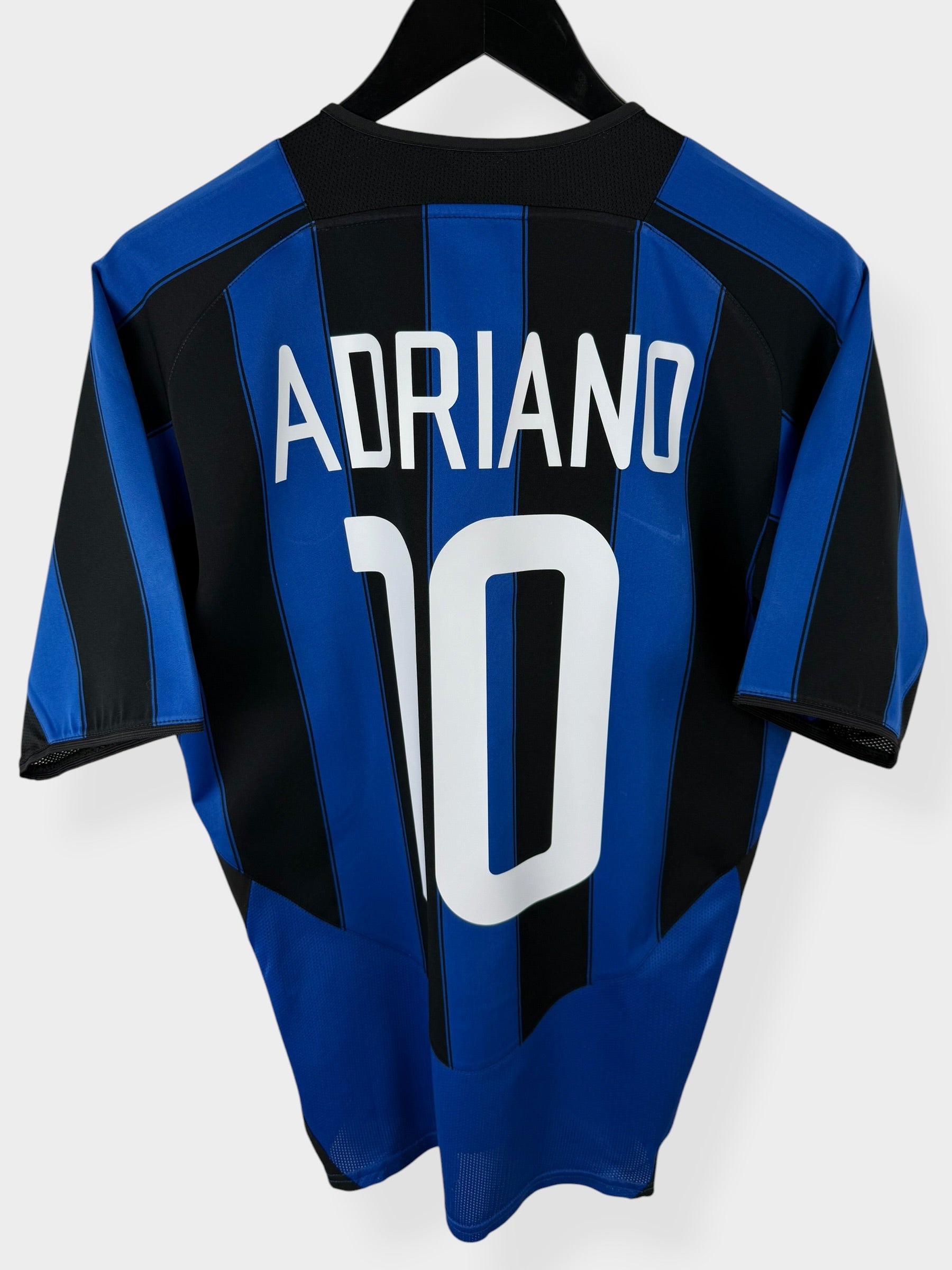 2003-04 INTER MILAN HEIMTRIKOT ADRIANO #10 S