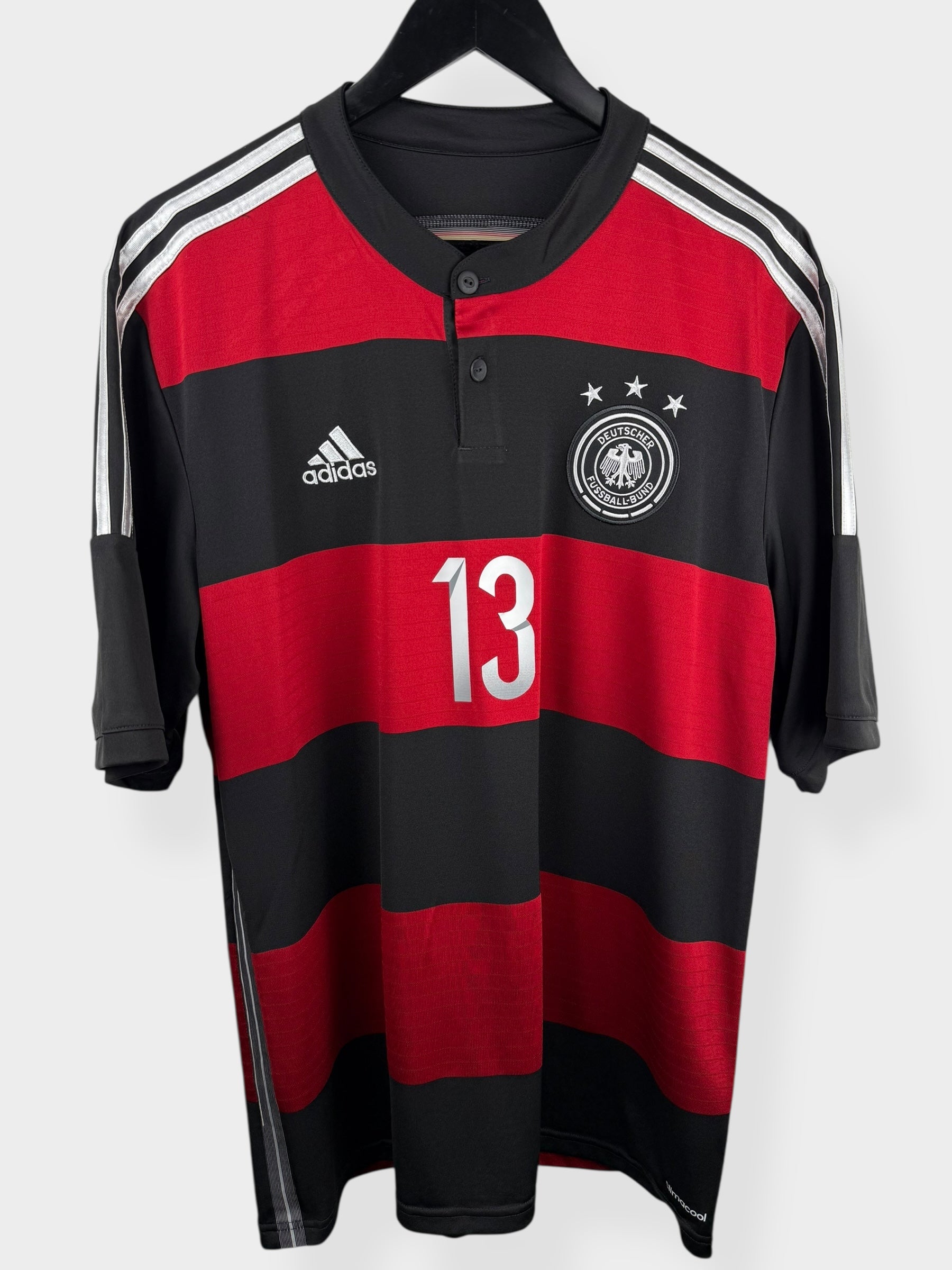2014-15 GERMANY AWAY SHIRT MULLER #13 XL