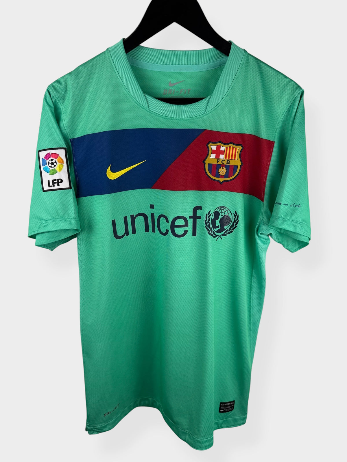 MAILLOT EXTÉRIEUR BARCELONE 2010-11 MESSI #10 S