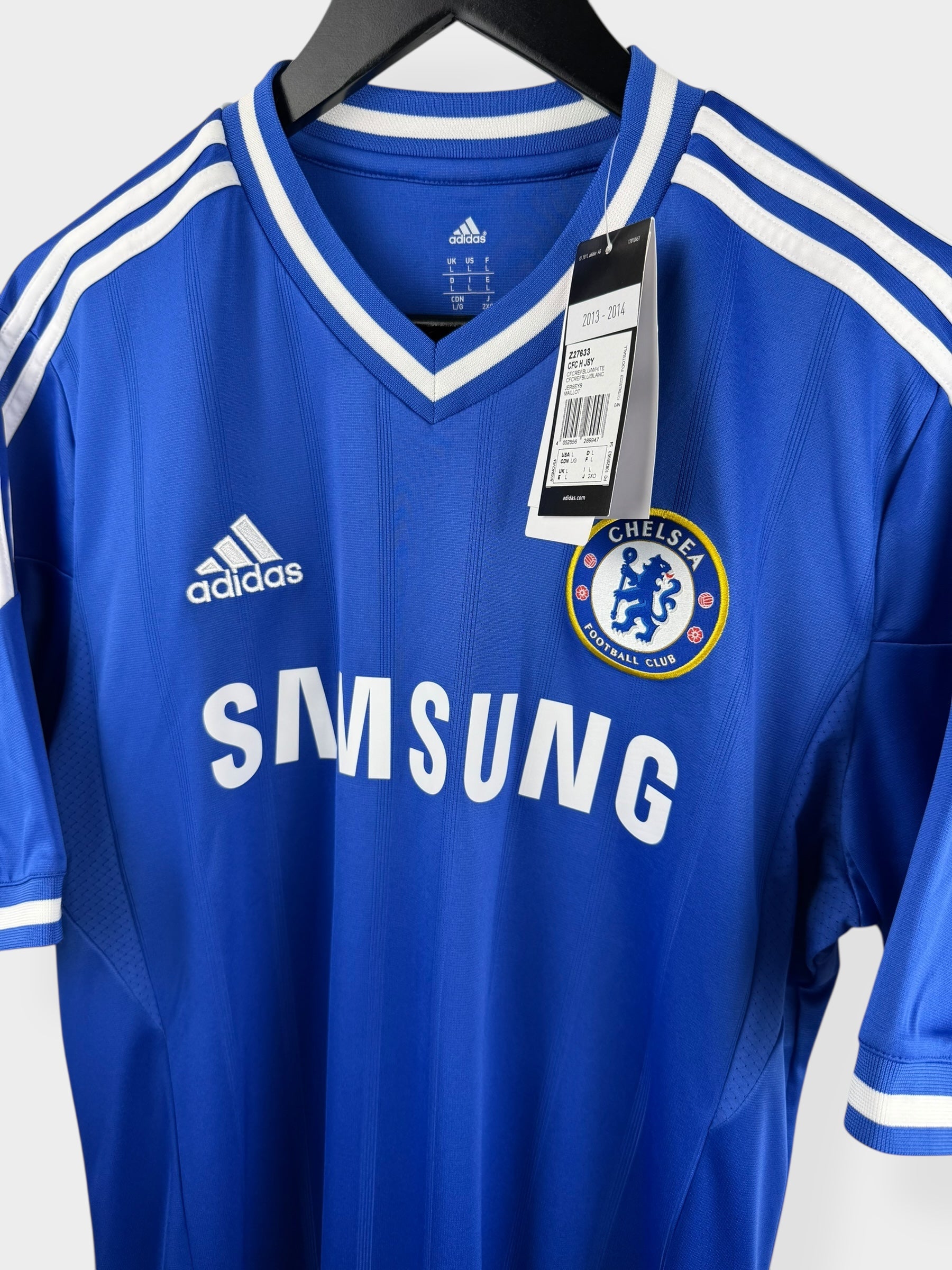 2013-14 CHELSEA THUISSHIRT HAZARD #17 L