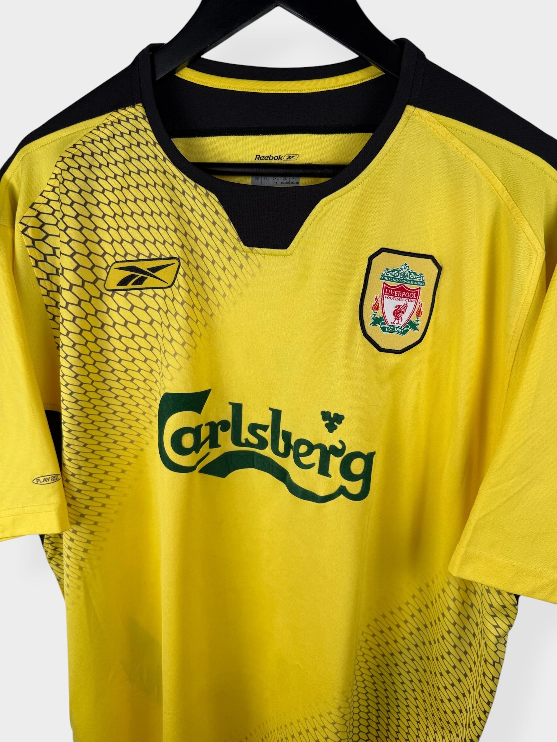 2004-05 LIVERPOOL AWAY SHIRT CISSE #9 XXL