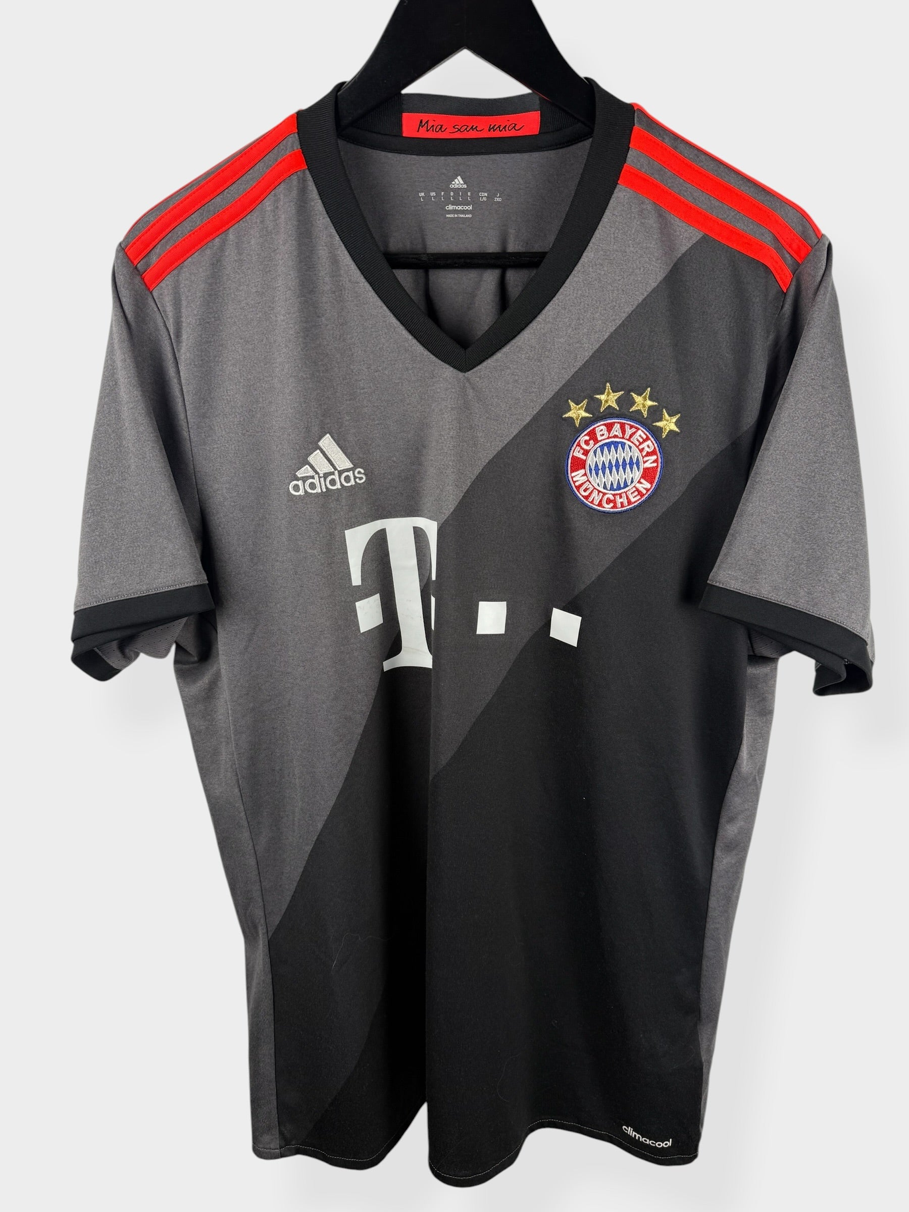 2016-17 BAYERN MÜNCHEN AUSWÄRTSTRIKOT L