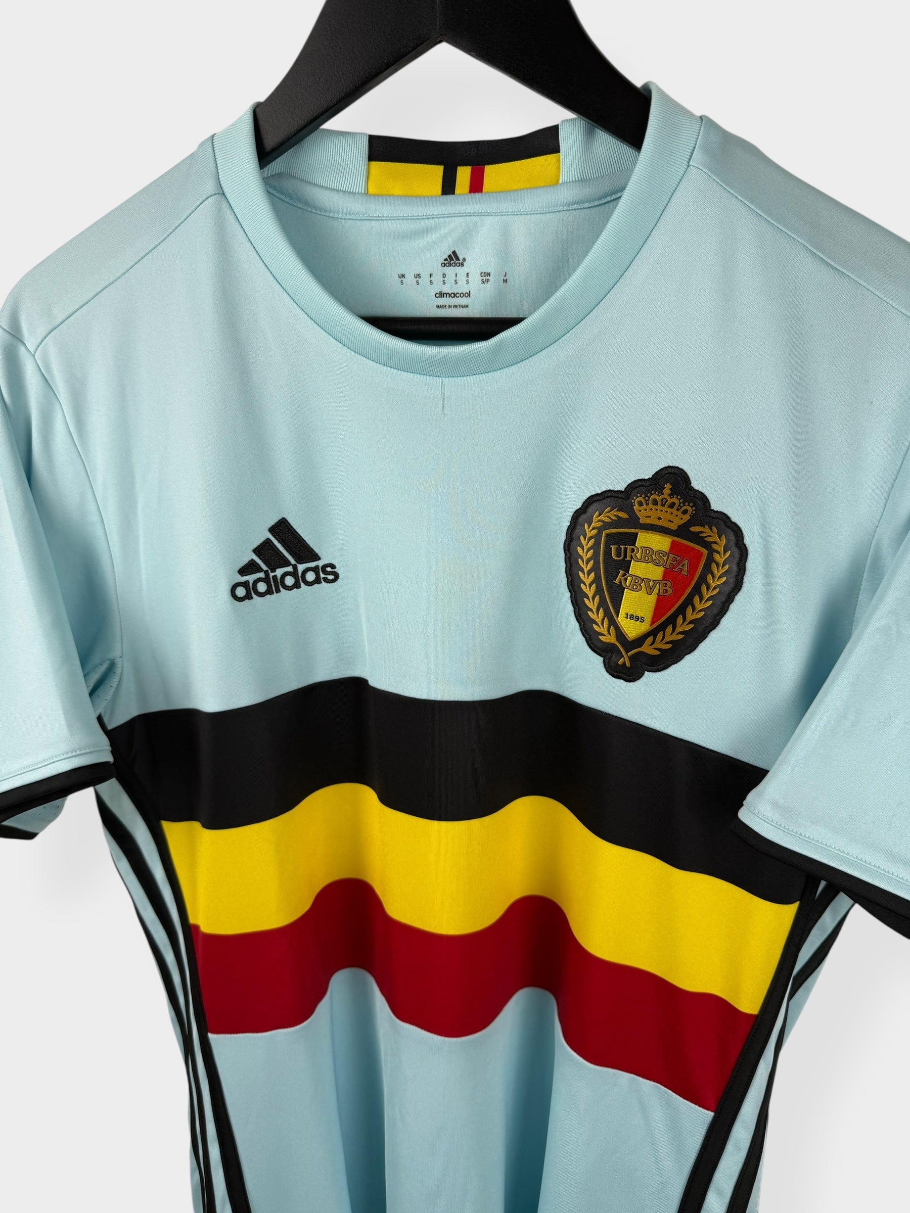 2016-17 BELGIUM AWAY SHIRT S - Authentic Football Club