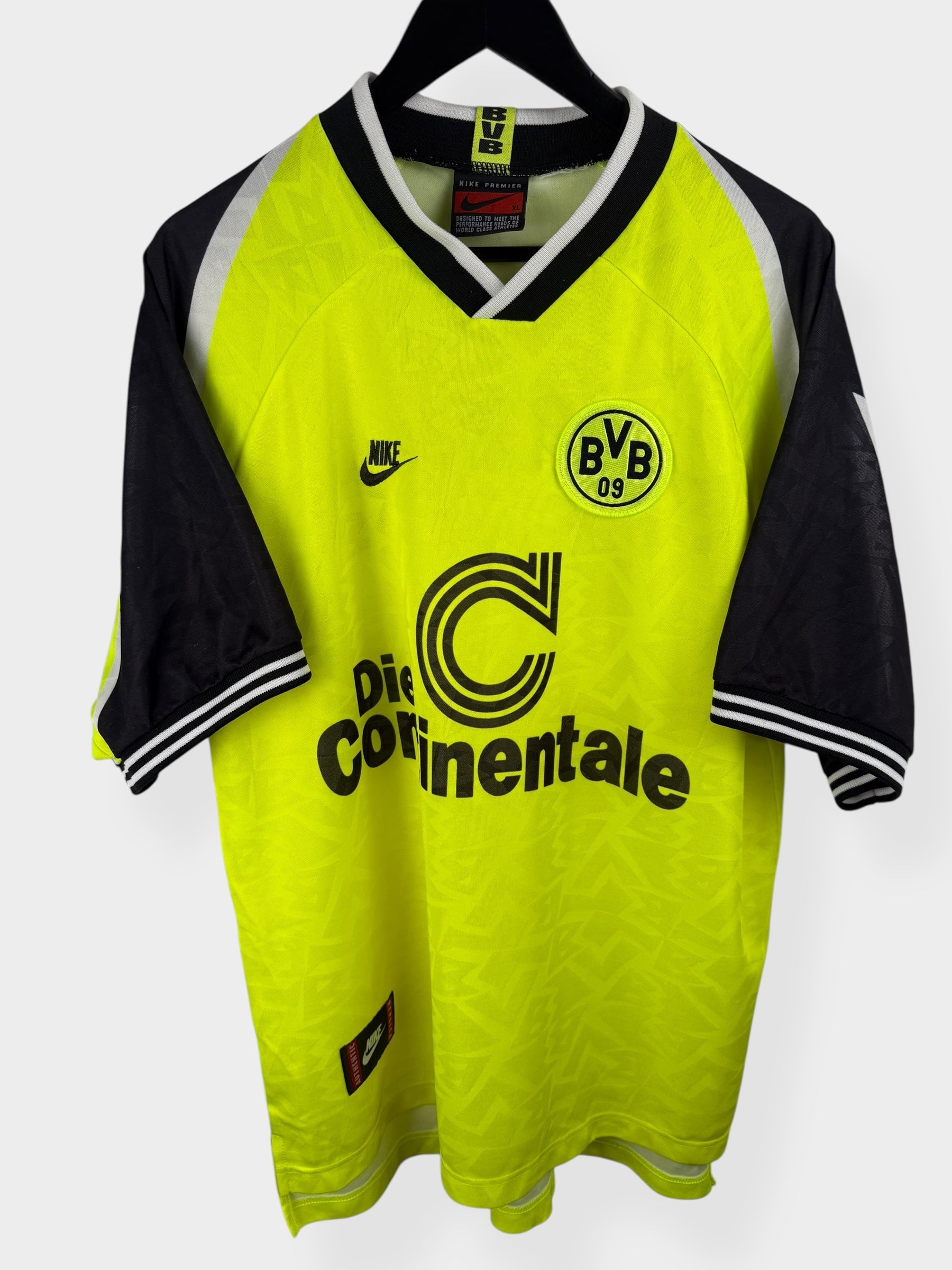 1996-97 BORUSSIA DORTMUND HOME SHIRT XL