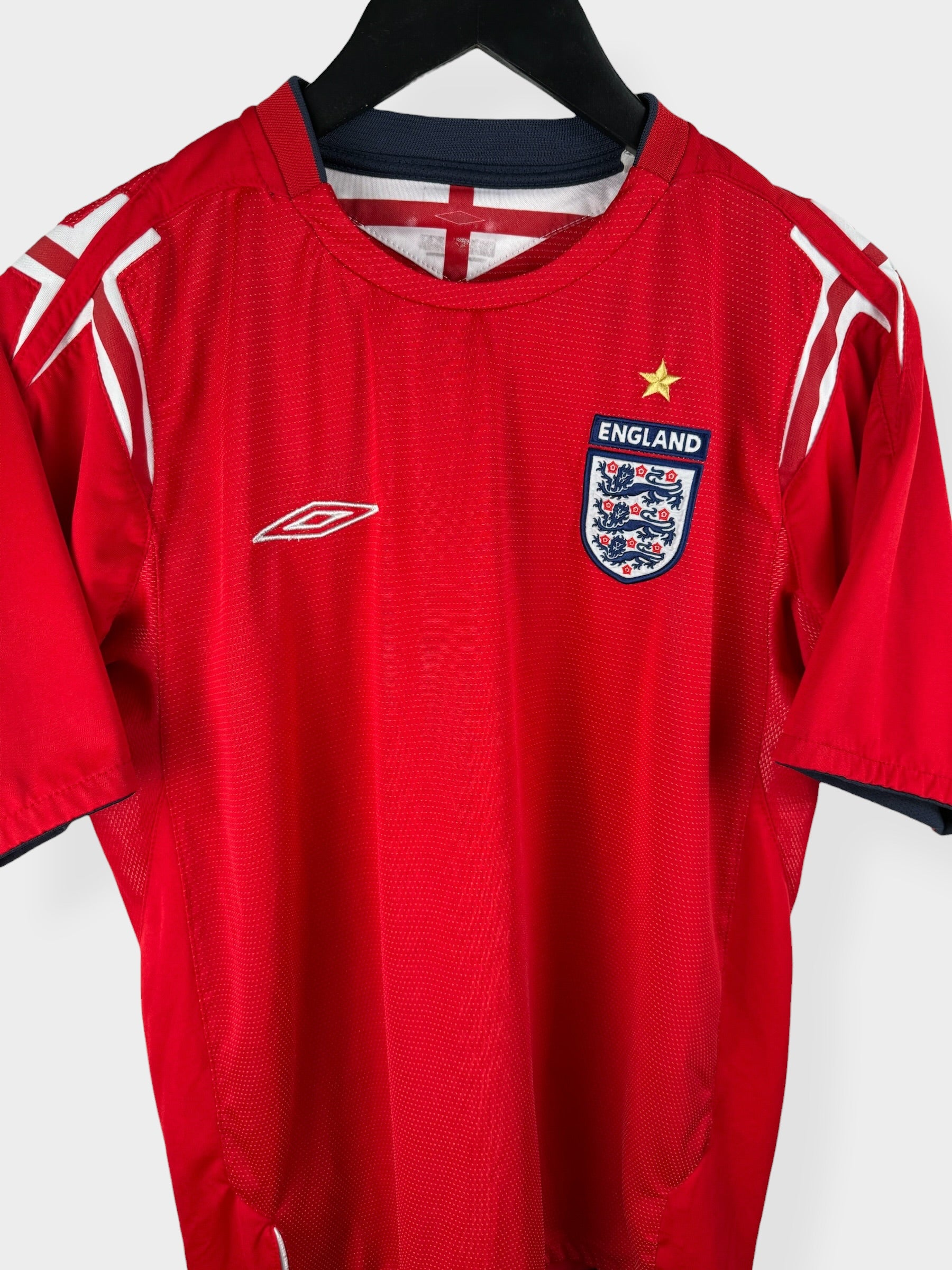 2004–06 ENGLAND AUSWÄRTSTRIKOT M