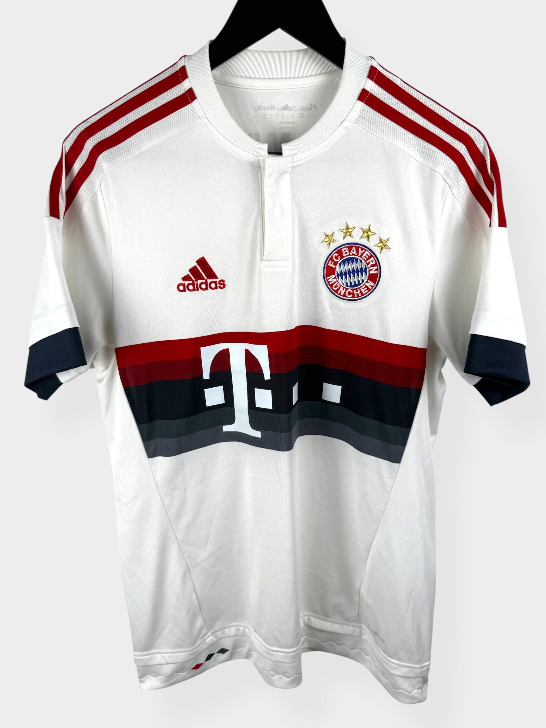 2015-16 BAYERN MUNICH AWAY SHIRT COMAN #29 M