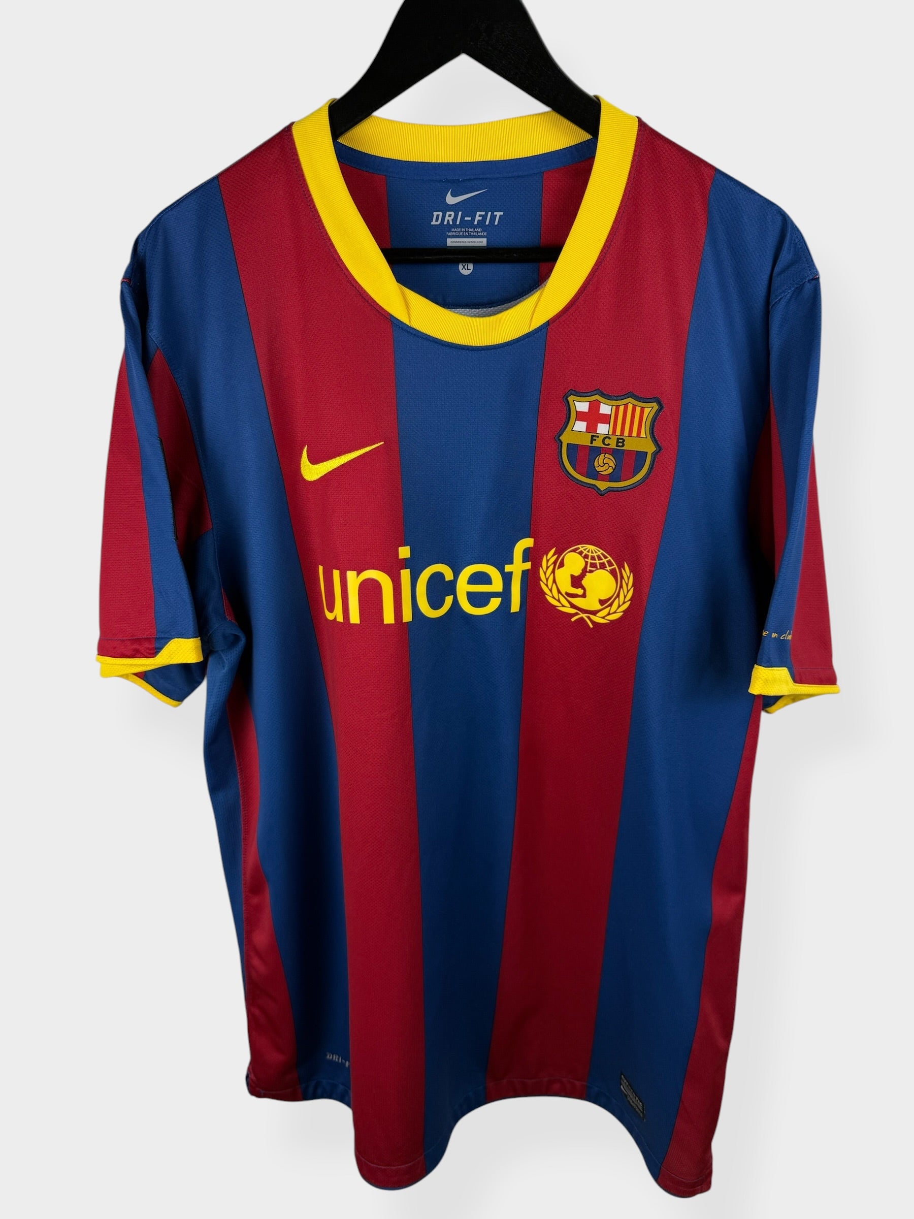 MAILLOT DOMICILE BARCELONA 2010-11 MESSI N°10 XL
