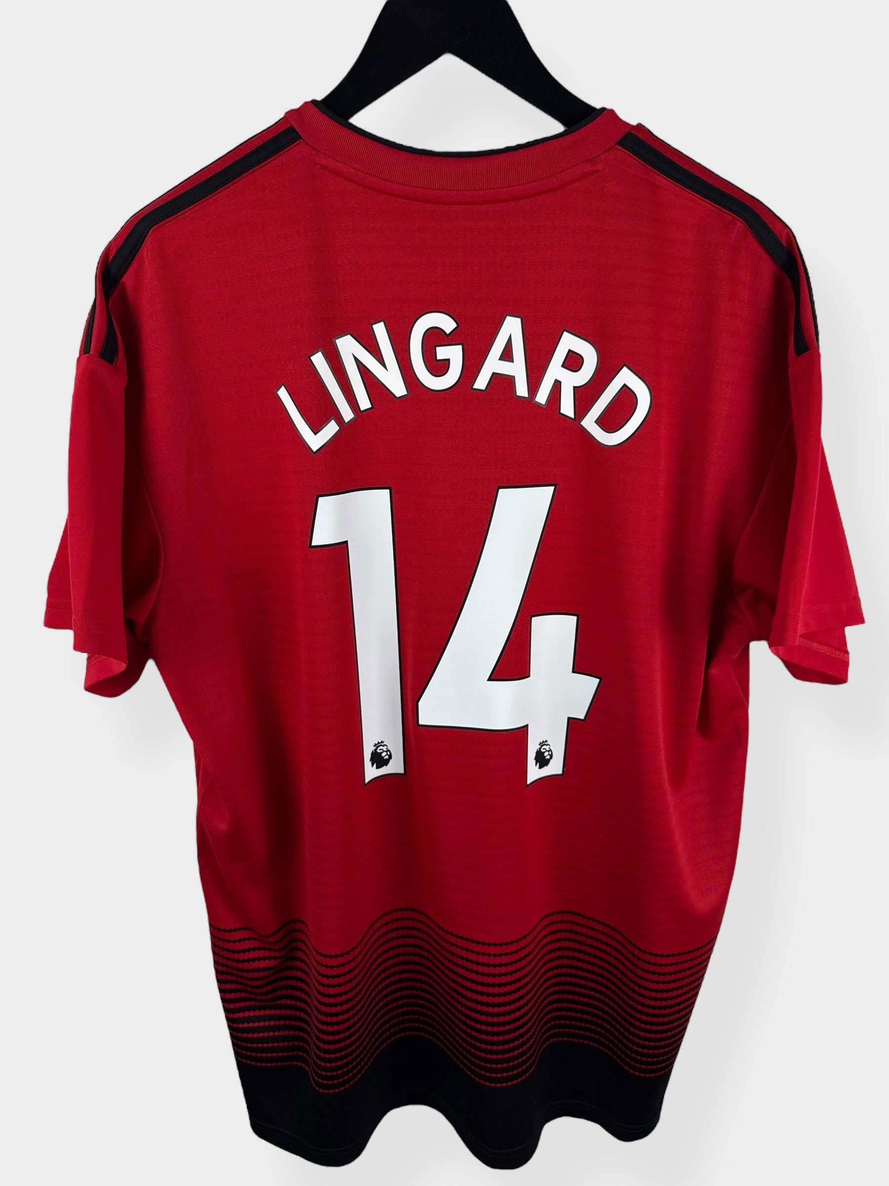 2018-19 MANCHESTER UNITED HOME SHIRT LINGARD #14 XL