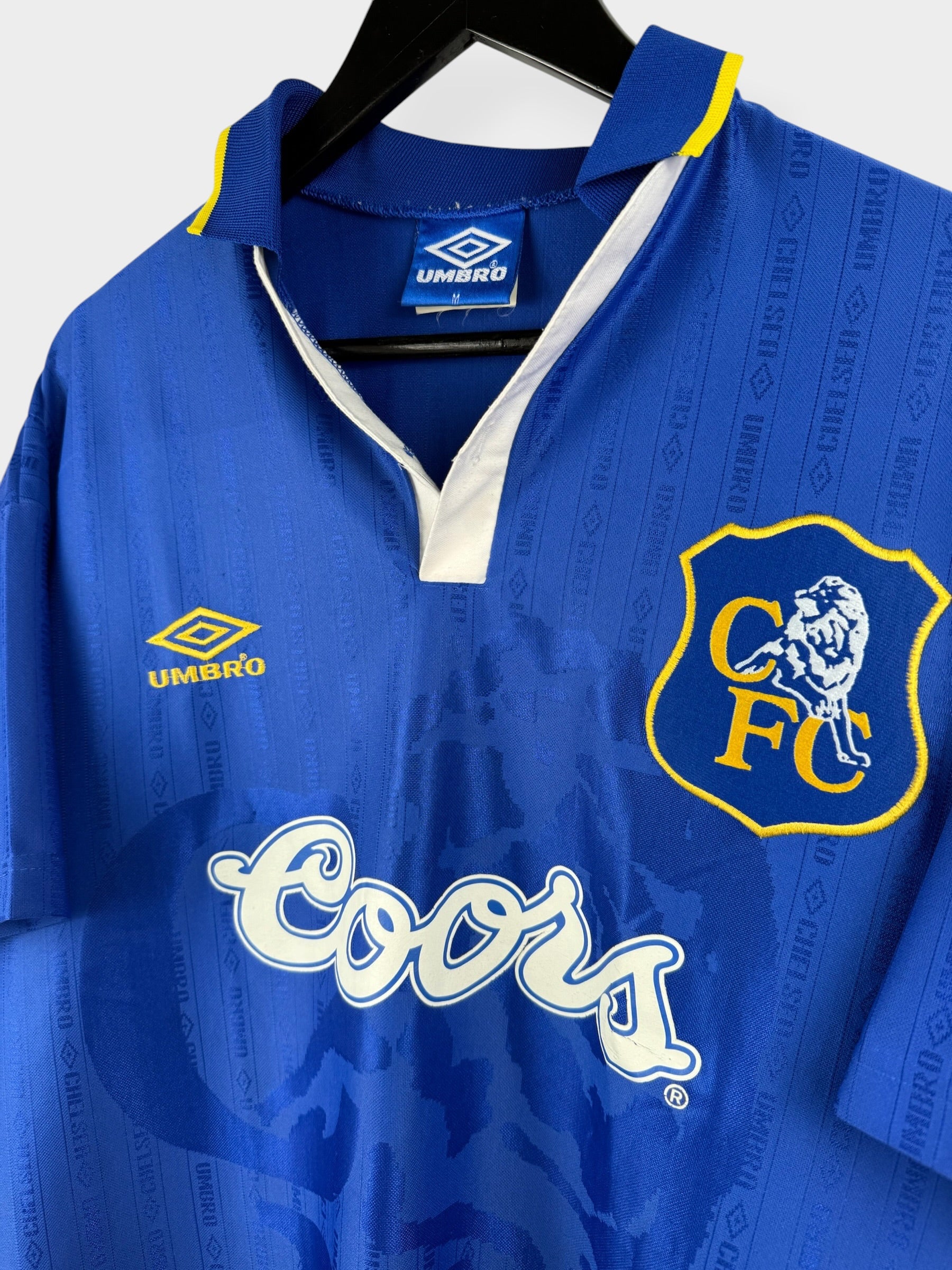 1995-97 CHELSEA THUISSHIRT VIALLI #9 M