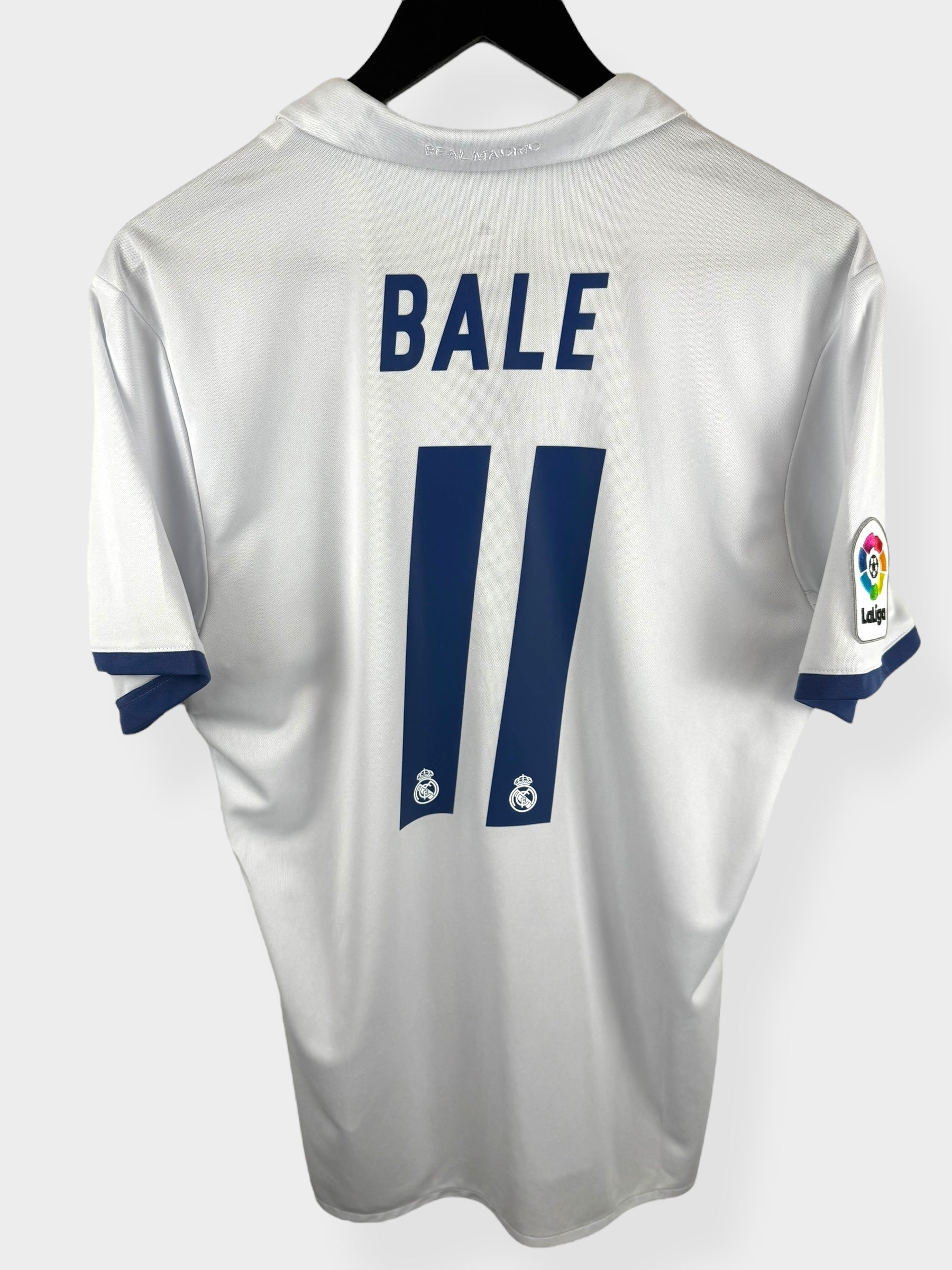 2016-17 REAL MADRID HOME SHIRT BALE #11 M - Authentic Football Club