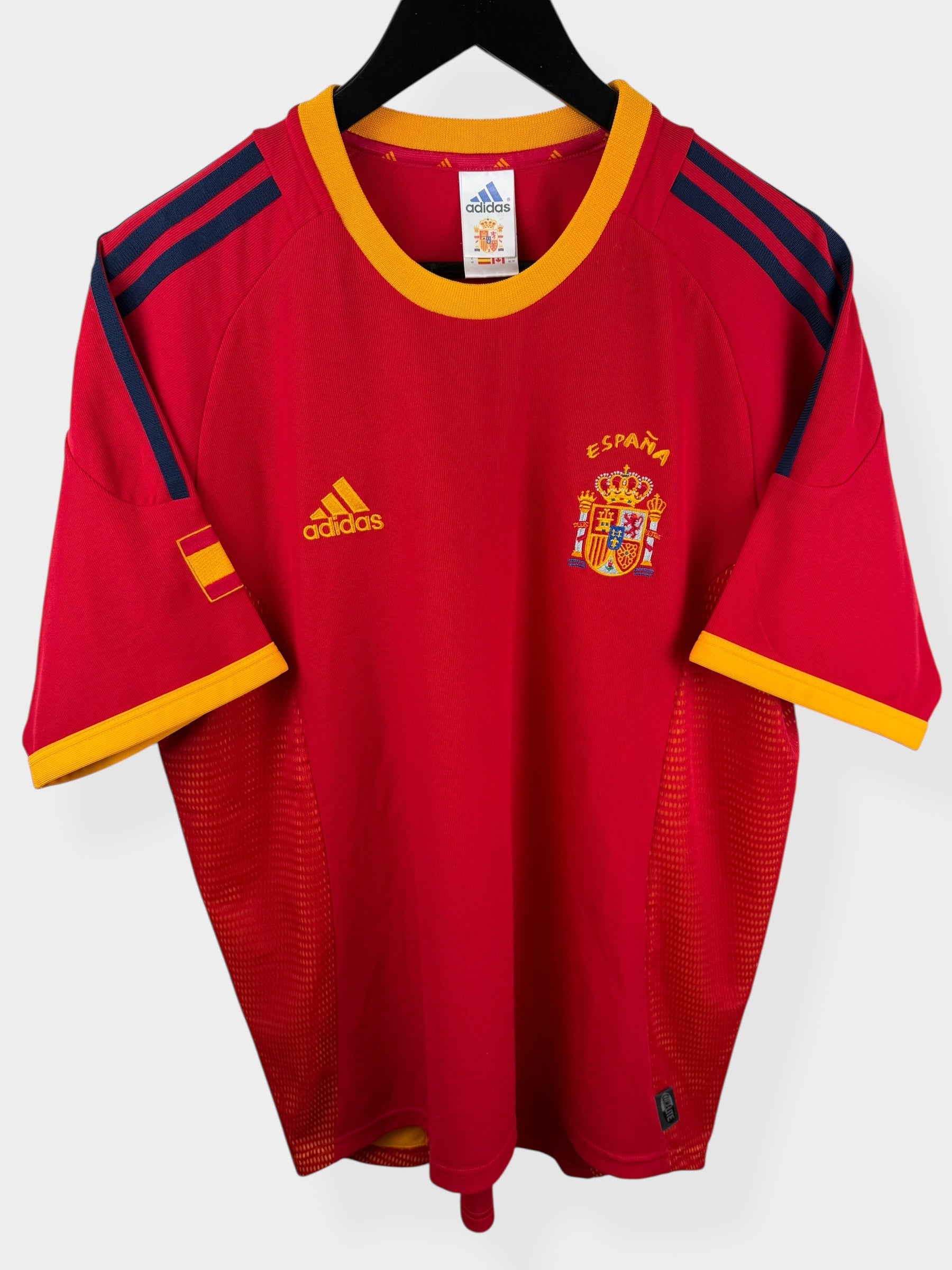 2002-04 SPAIN HOME SHIRT M - Authentic Football Club