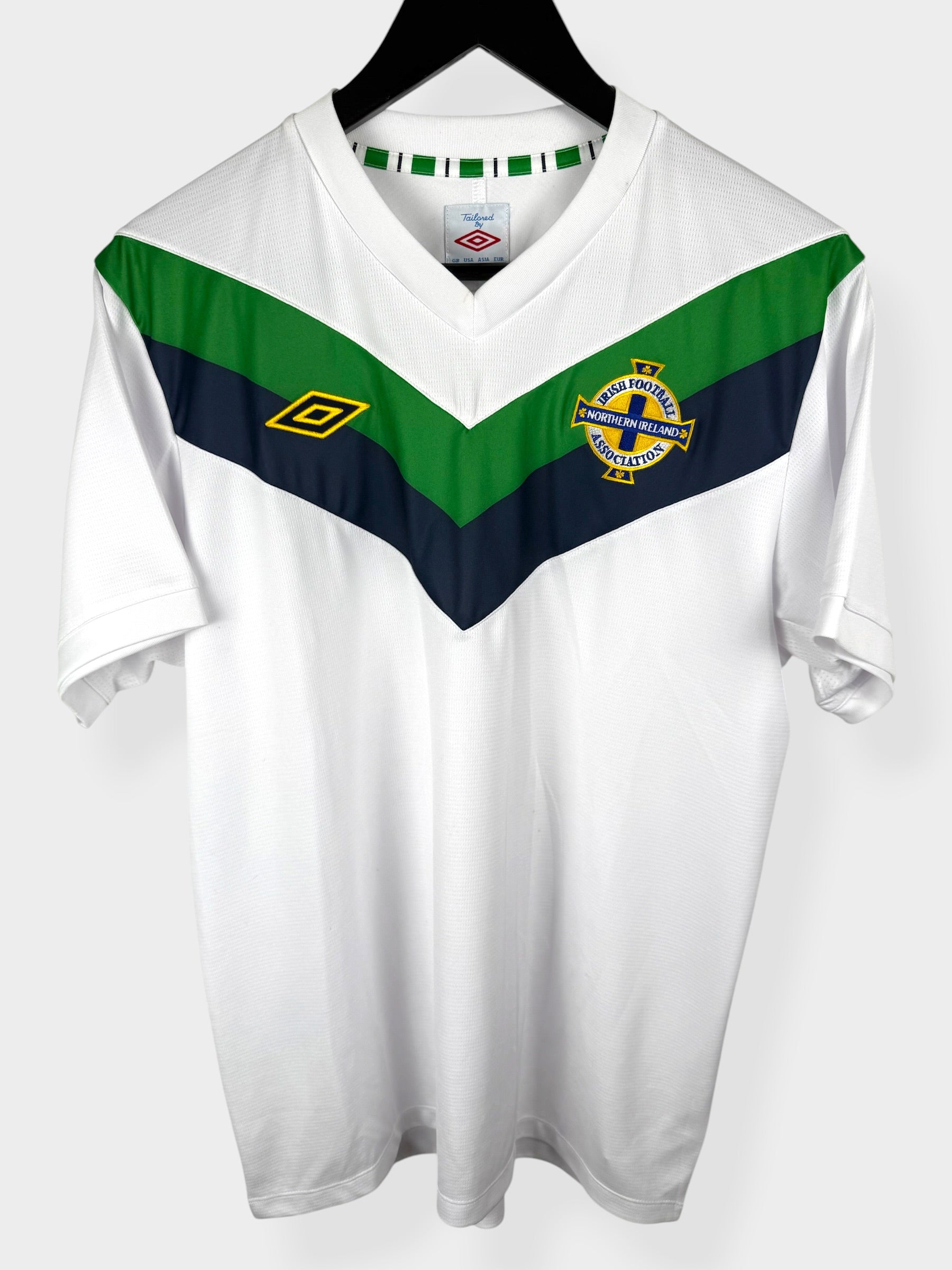 2011-12 NORTHERN IRELAND AWAY SHIRT M
