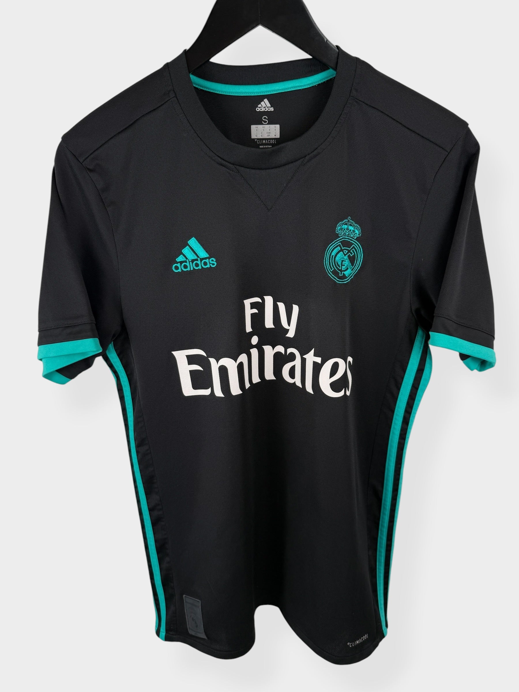 2017-18 REAL MADRID AUSWÄRTSTRIKOT RONALDO #7 S