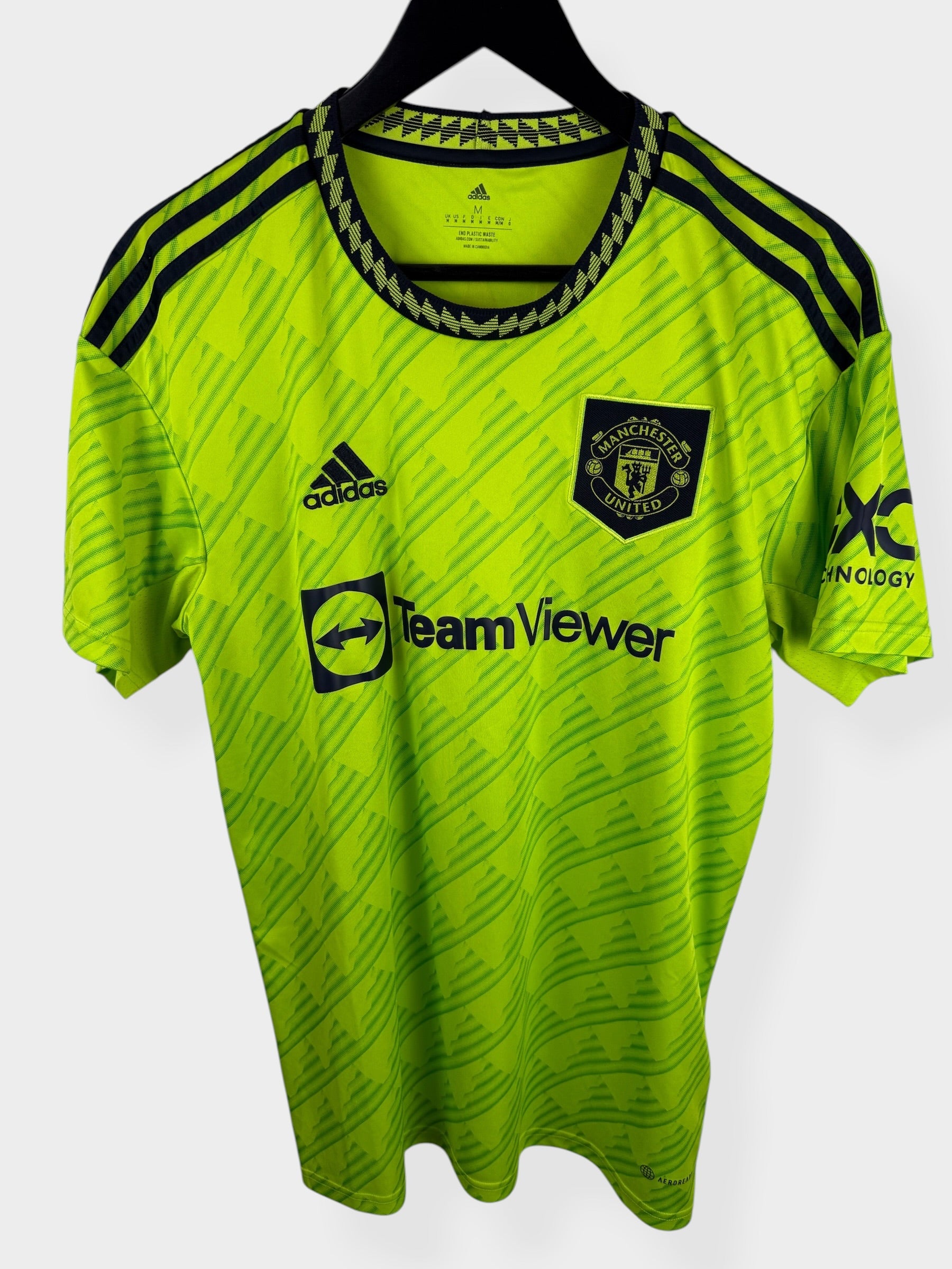 2022-23 MANCHESTER UNITED THIRD SHIRT RONALDO #7 M