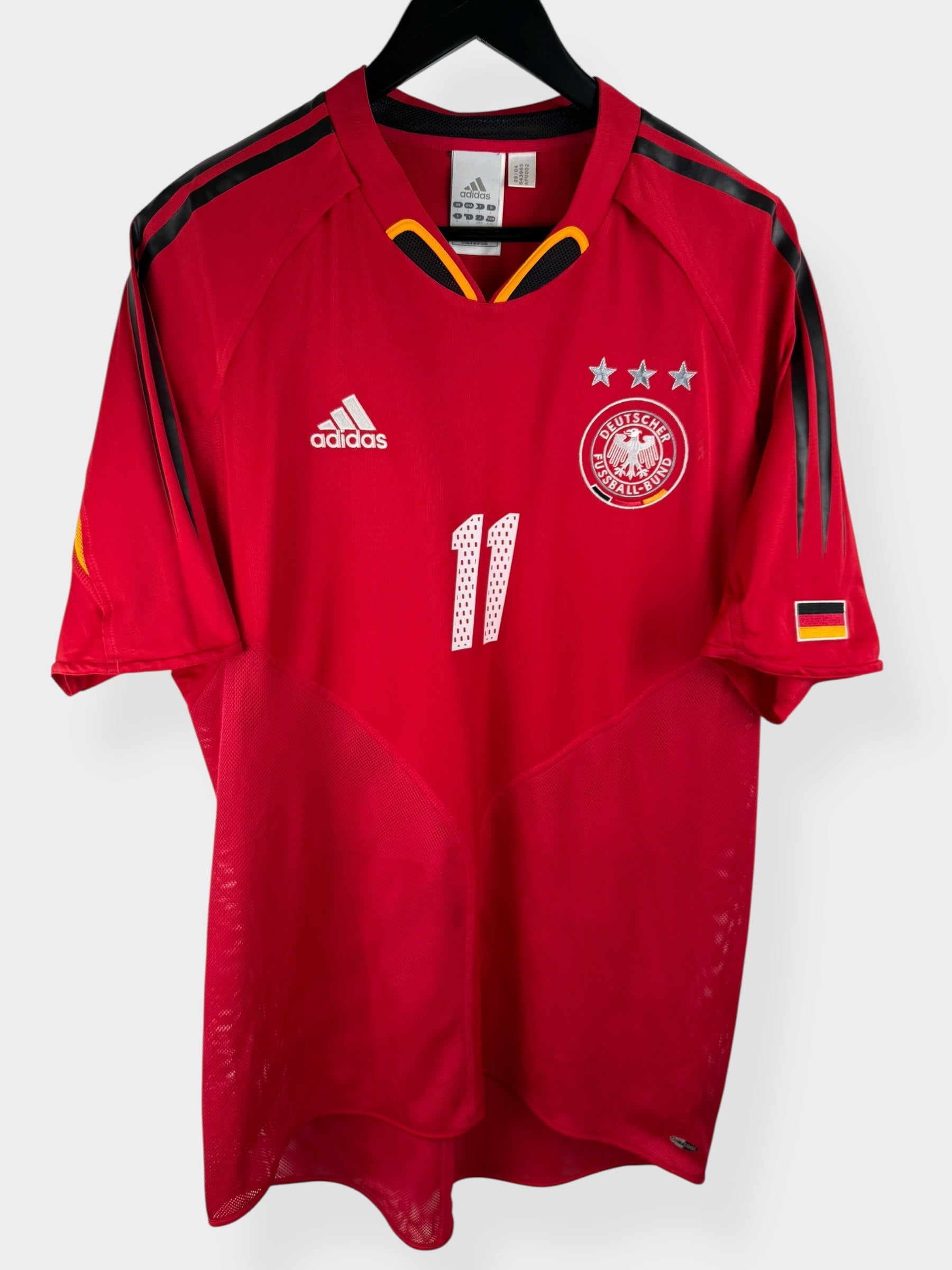 2004-06 GERMANY AWAY SHIRT KLOSE #11 L