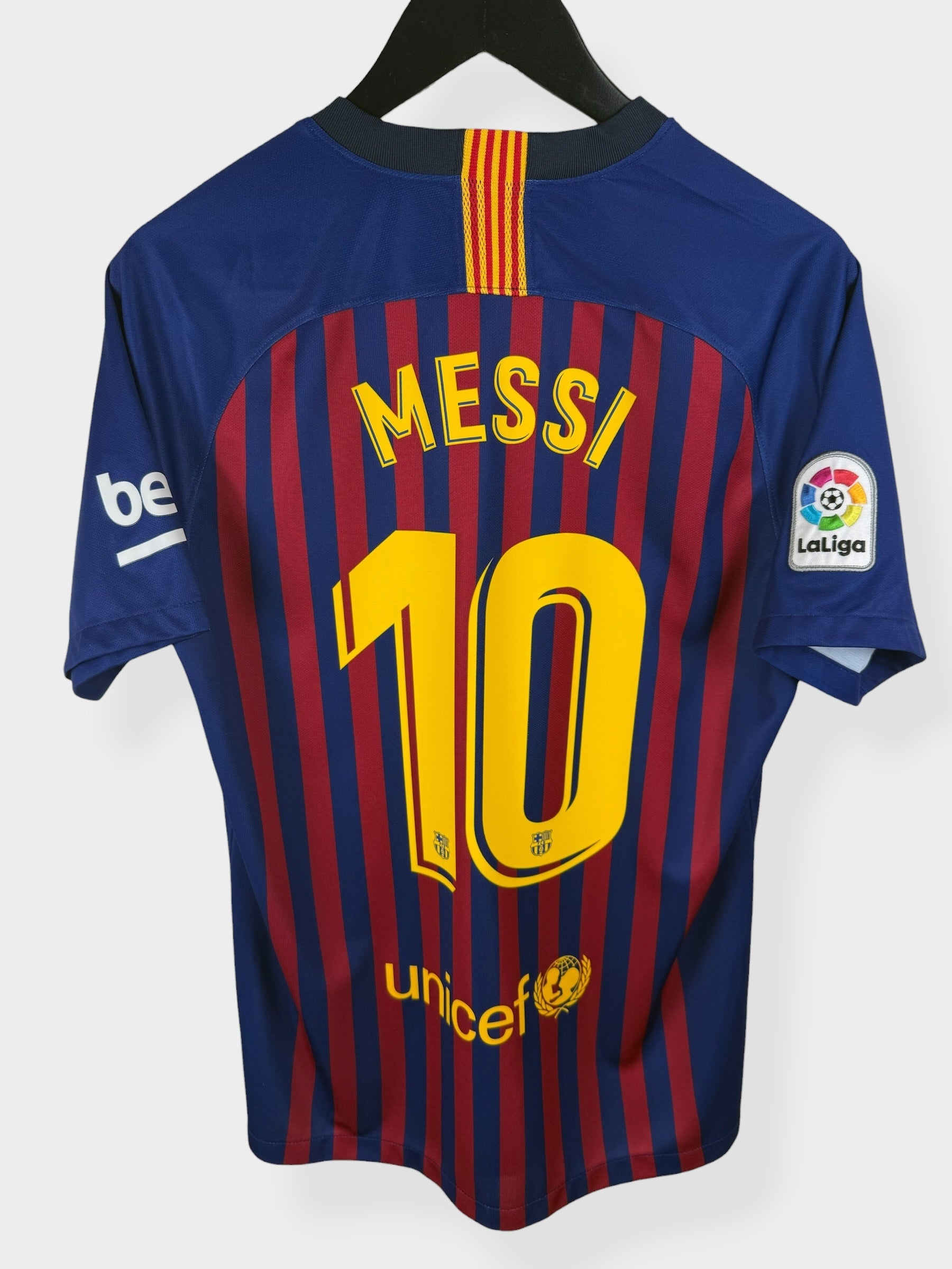 MAILLOT DOMICILE BARCELONA 2018-19 MESSI N°10 M