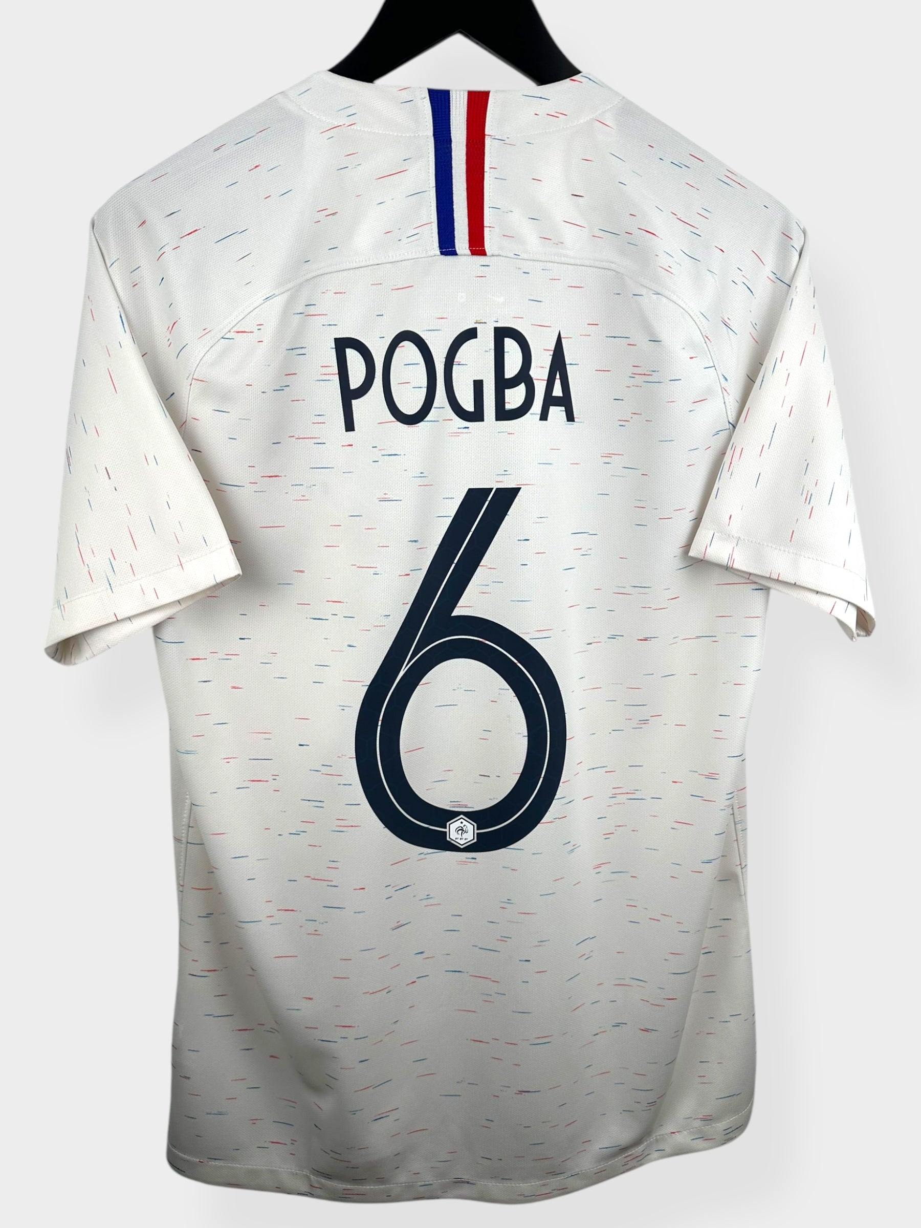 2018-19 FRANCE AWAY SHIRT POGBA #6 M