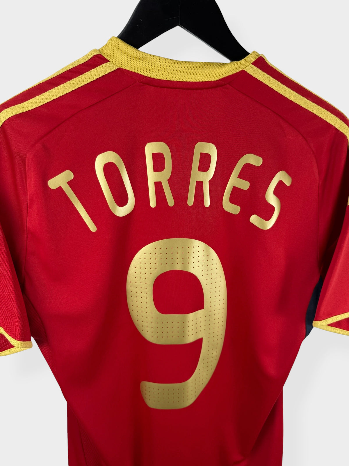 MAILLOT DOMICILE ESPAGNE 2009 TORRES N°9 S