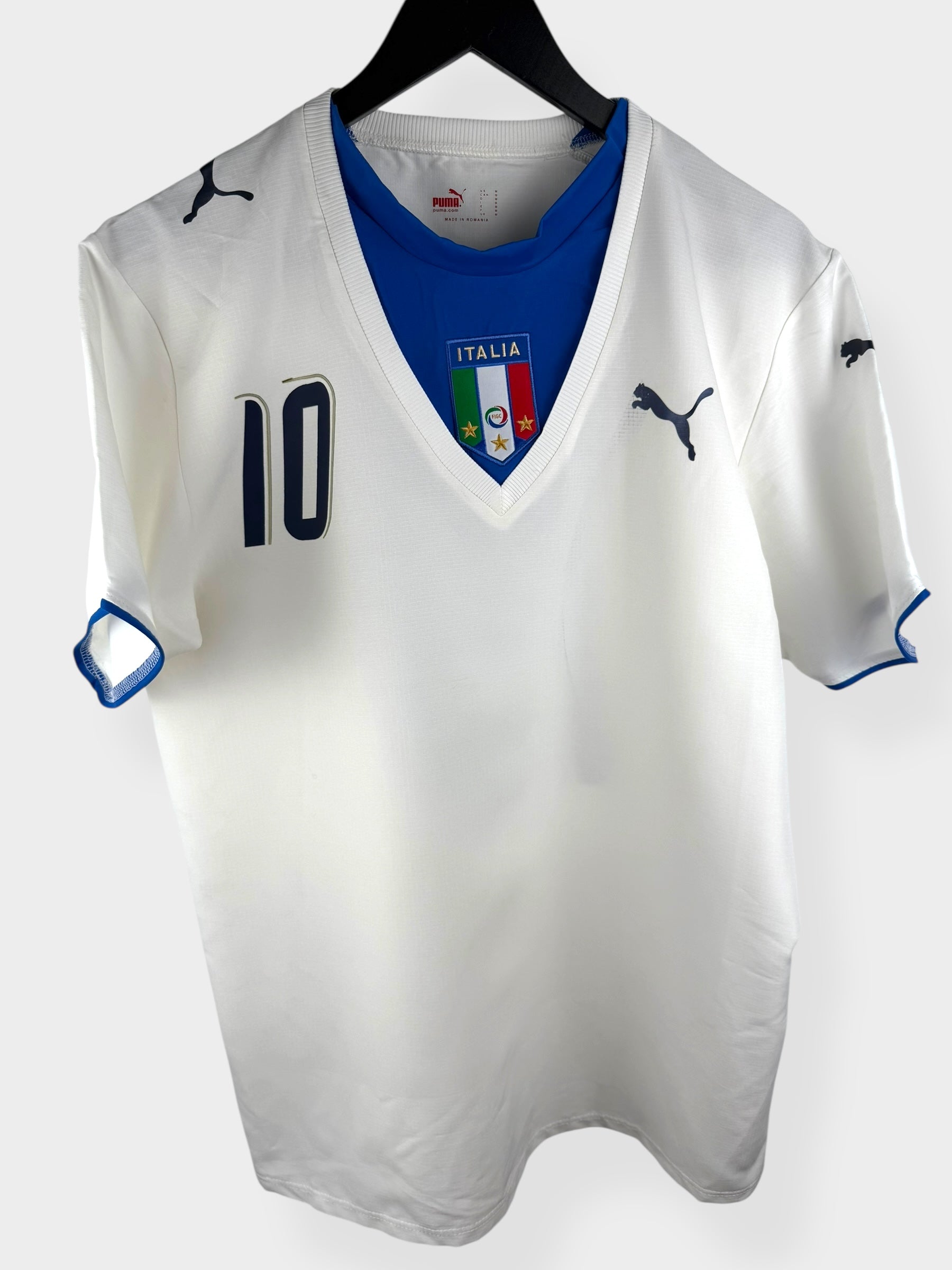 2006-07 ITALIEN AUSWÄRTSTRIKOT TOTTI #10 M