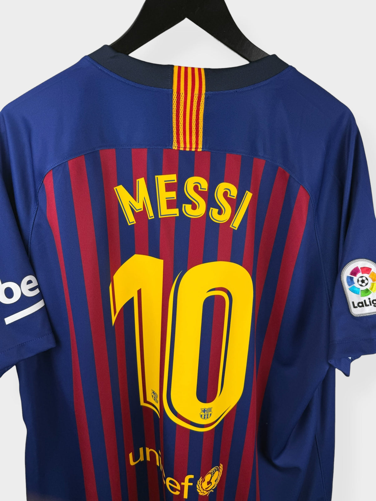 2018-19 MAILLOT DOMICILE BARCELONA MESSI #10 XXL