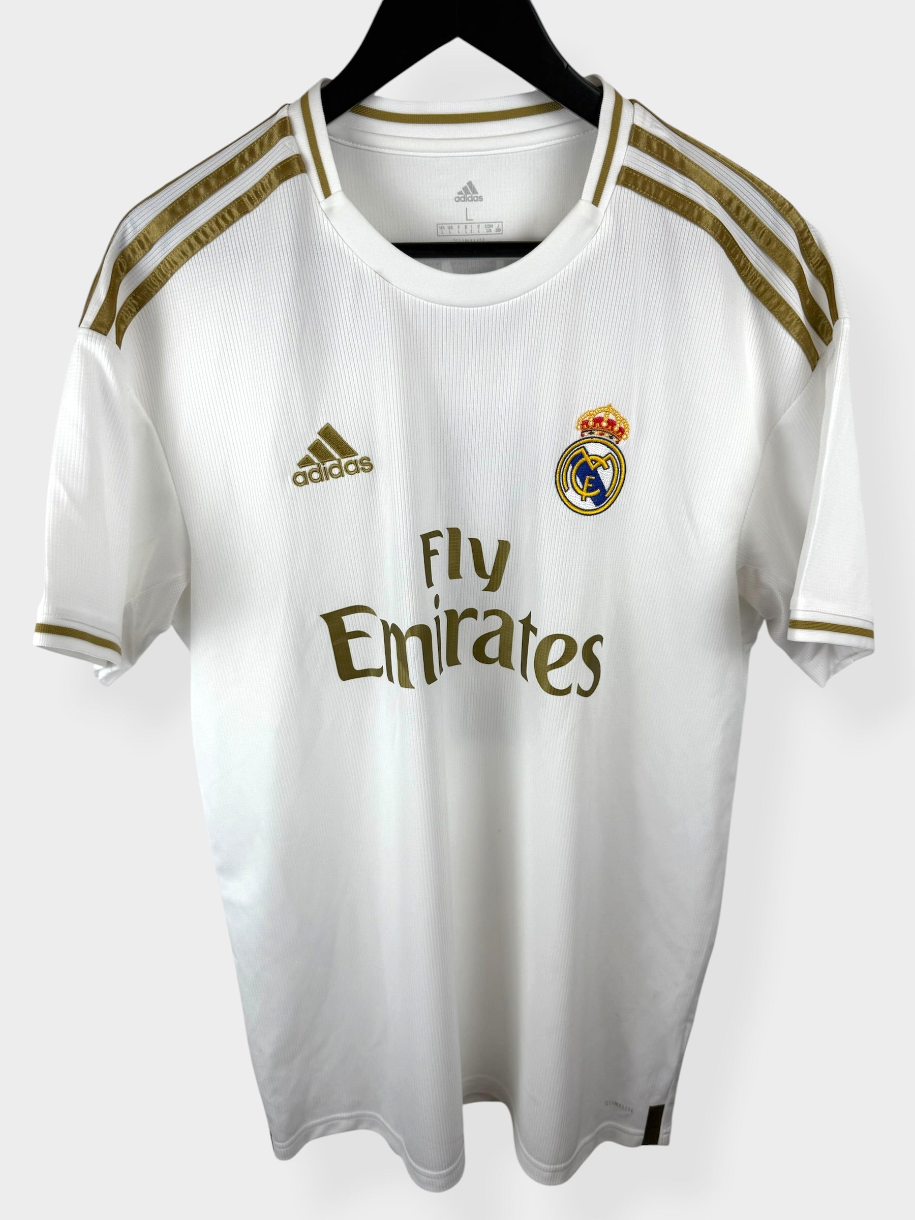 2019-20 REAL MADRID HEIMTRIKOT BENZEMA #9 L