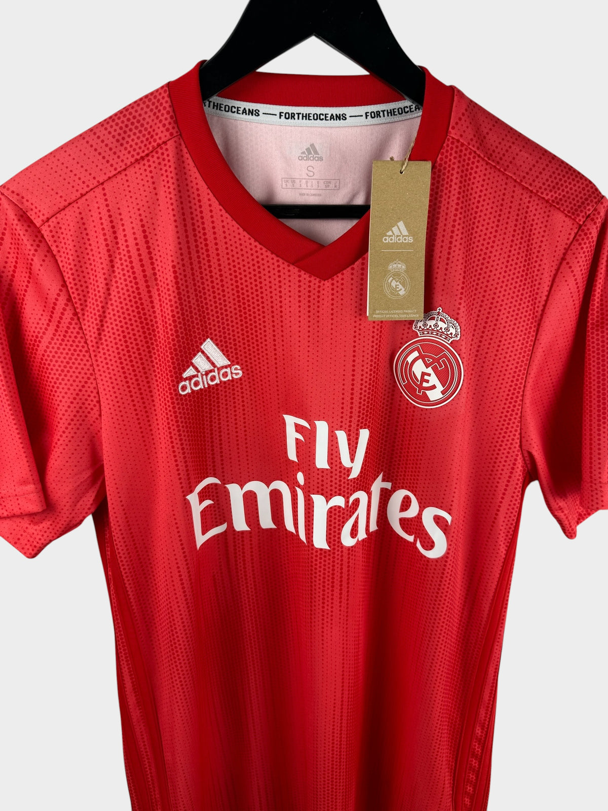 2018-19 REAL MADRID DRITTES TRIKOT S