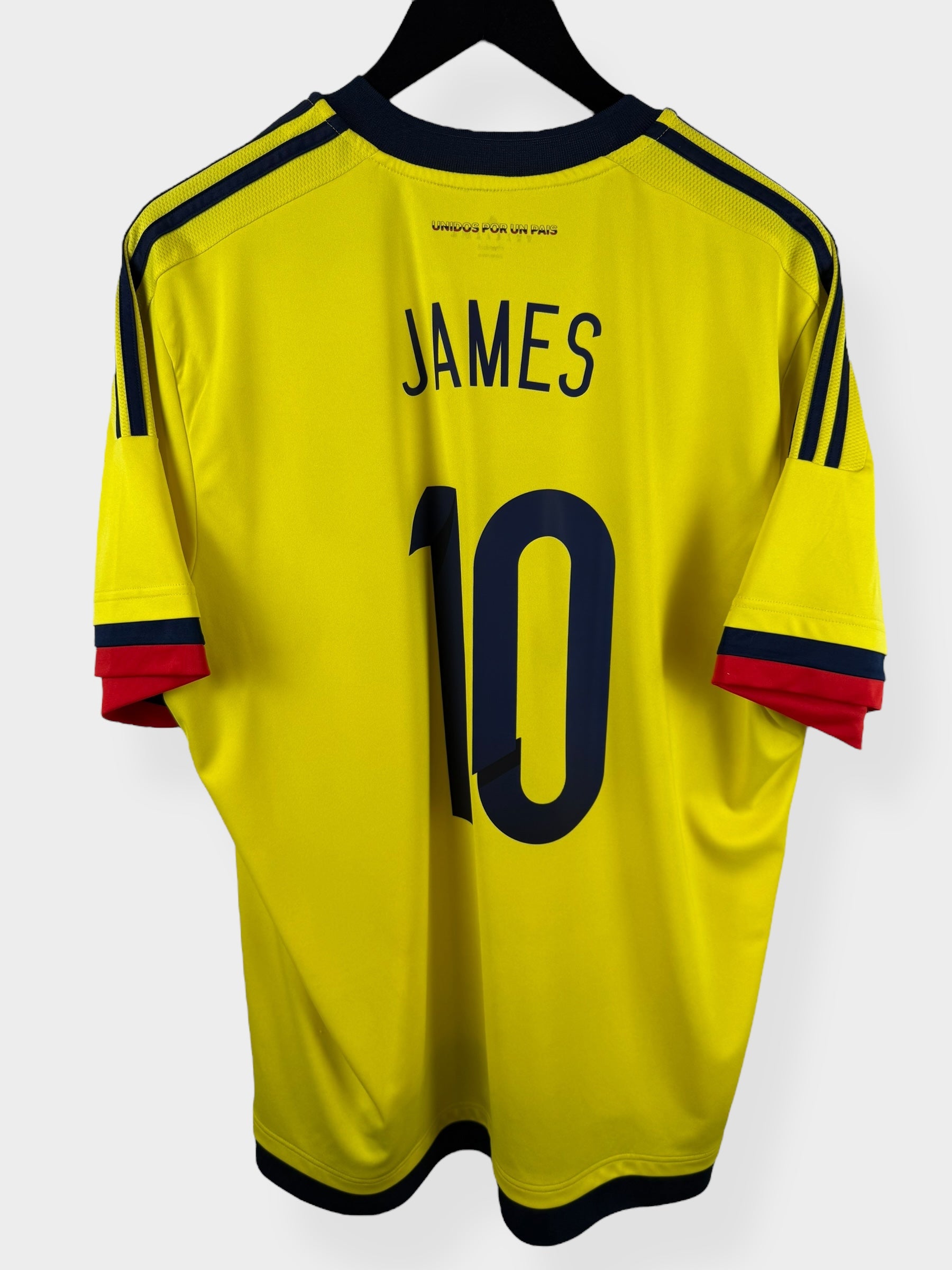 2015-16 COLOMBIA HOME SHIRT JAMES #10 XL