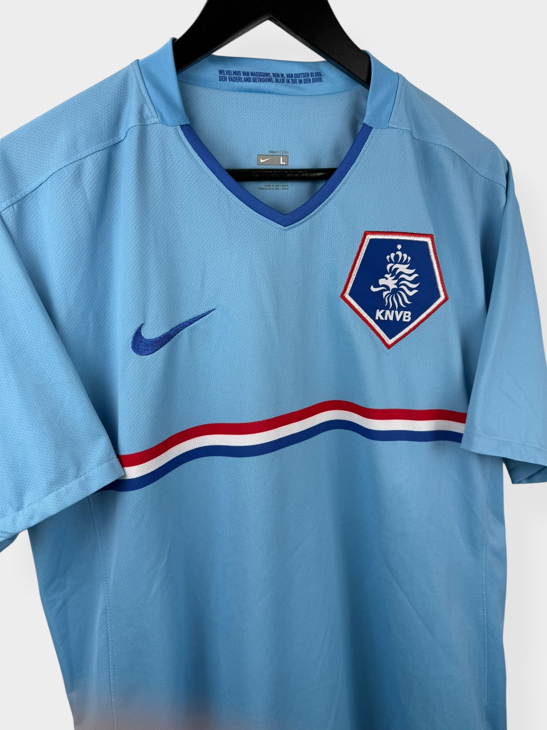 2008-09 NETHERLANDS AWAY SHIRT L