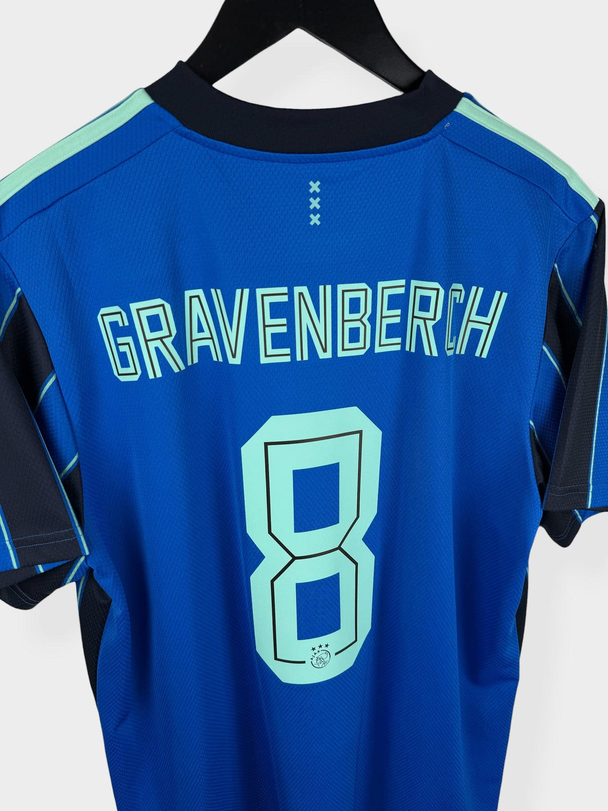 2021-22 AJAX UITSHIRT GRAVENBERCH #8 XL