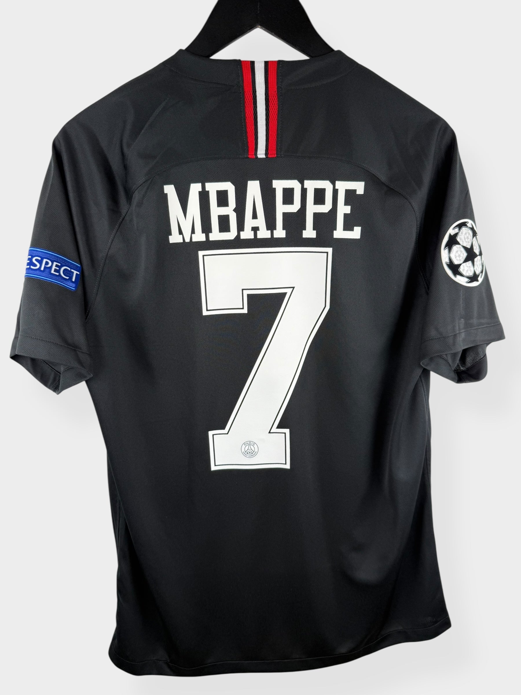2018-19 PARIS SAINT-GERMAIN HOME SHIRT MBAPPE #7 M