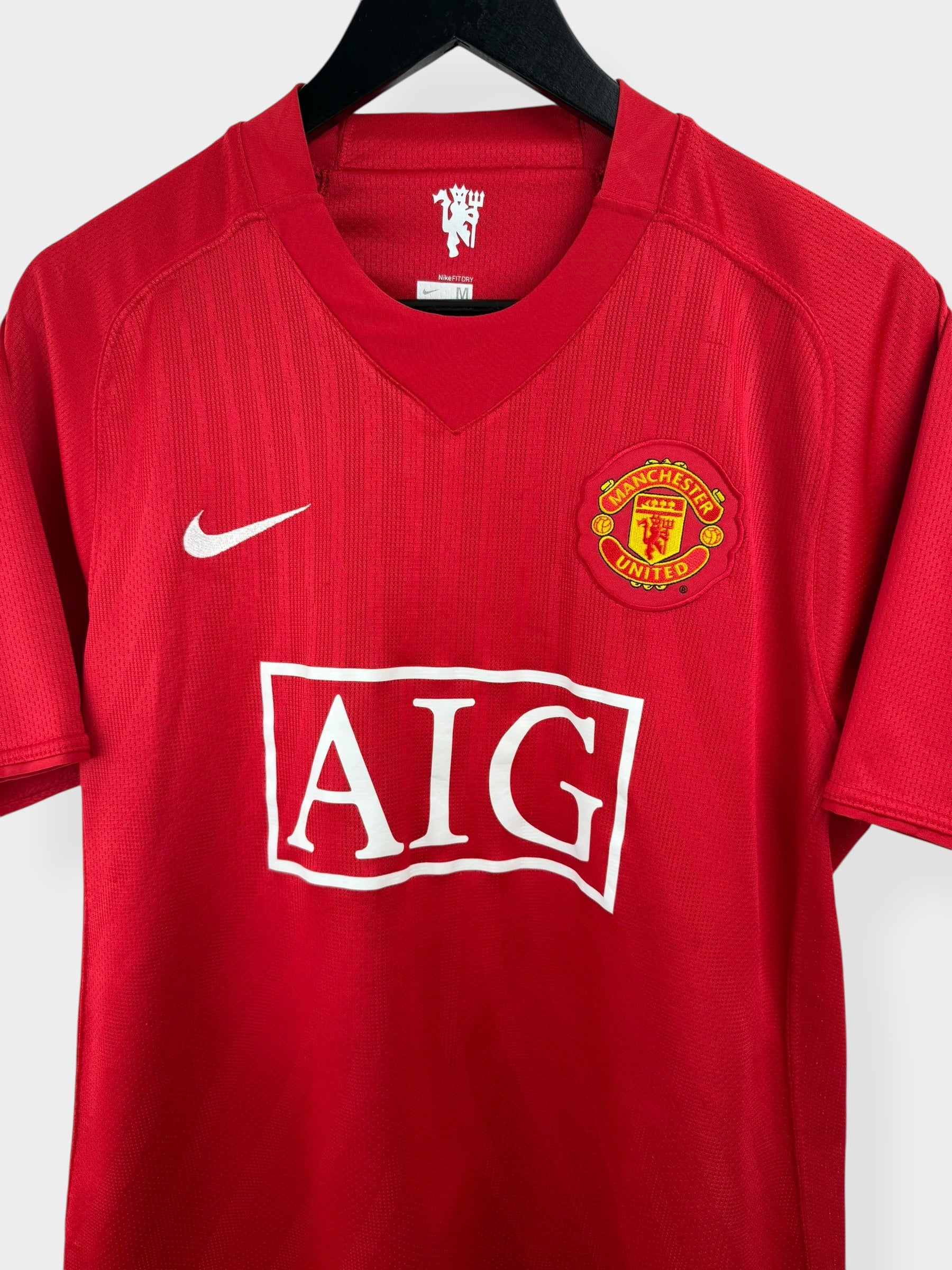 2007-09 MANCHESTER UNITED HEIMTRIKOT RONALDO #7 M