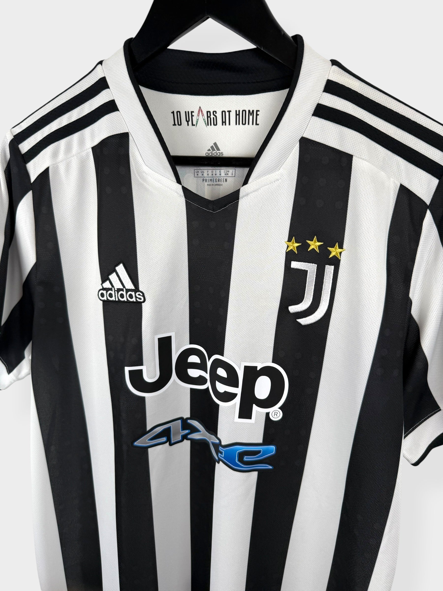 2021-22 JUVENTUS THUISSHIRT VLAHOVIC #7 M