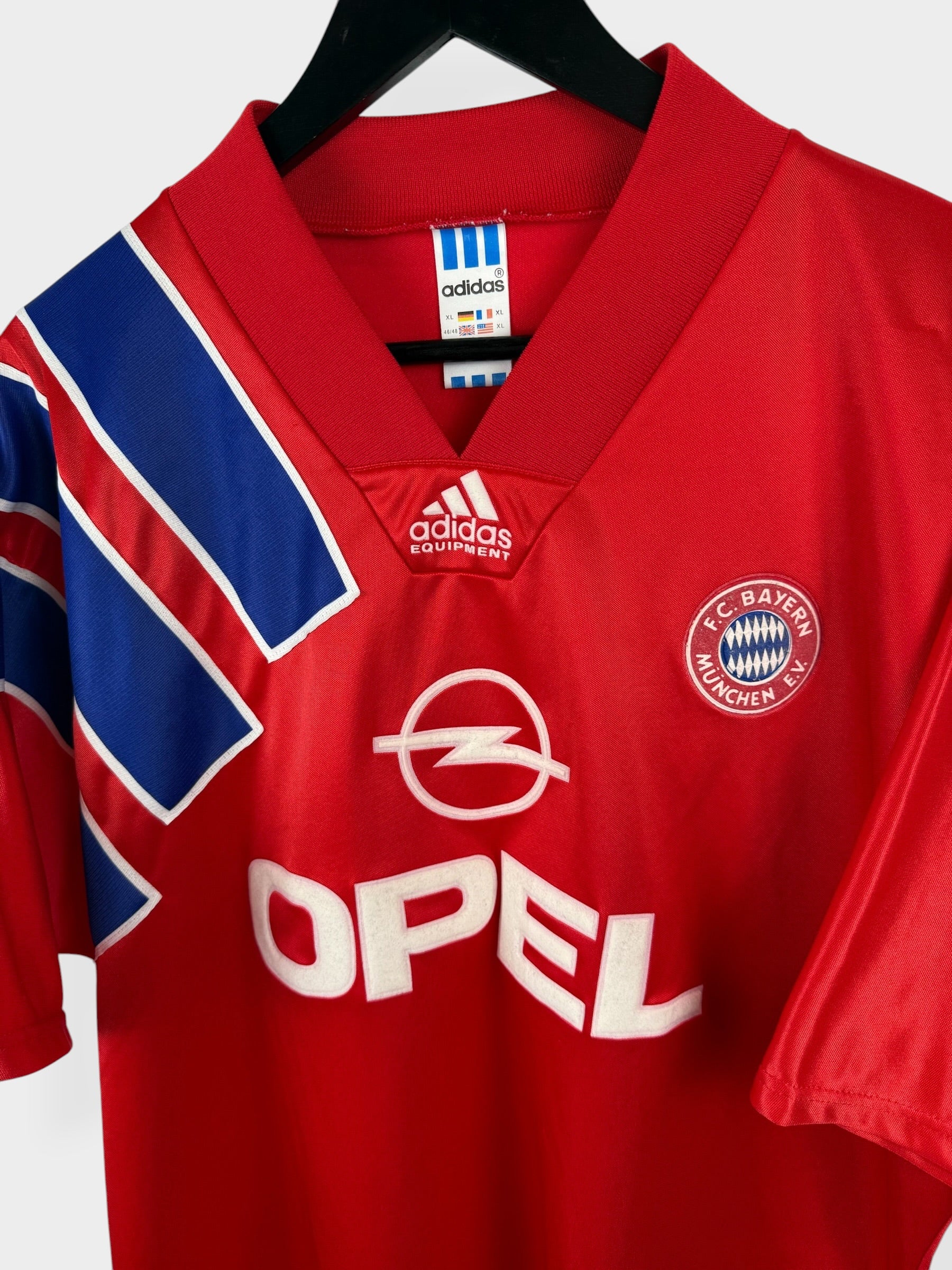 1991-93 BAYERN MUNICH HOME SHIRT XL
