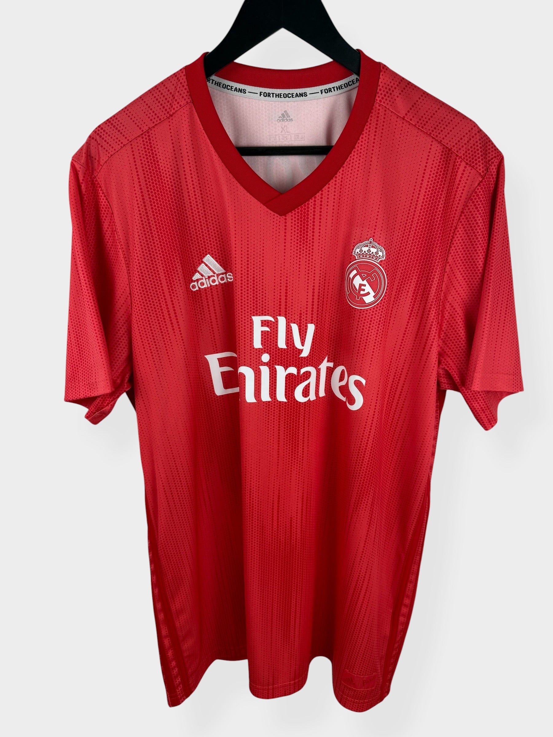 2018-19 REAL MADRID DERDE SHIRT KROOS #8 XL