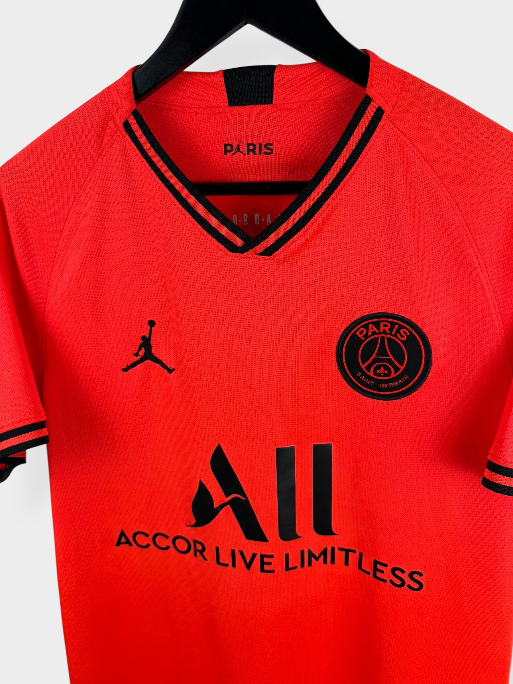2019-20 PARIS SAINT-GERMAIN AWAY SHIRT MBAPPE #7 M - Authentic Football Club