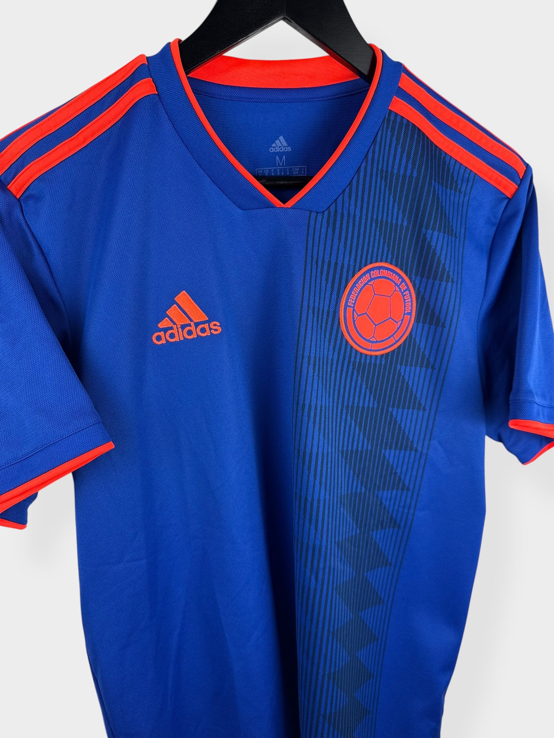 2018-19 COLOMBIA AWAY SHIRT M