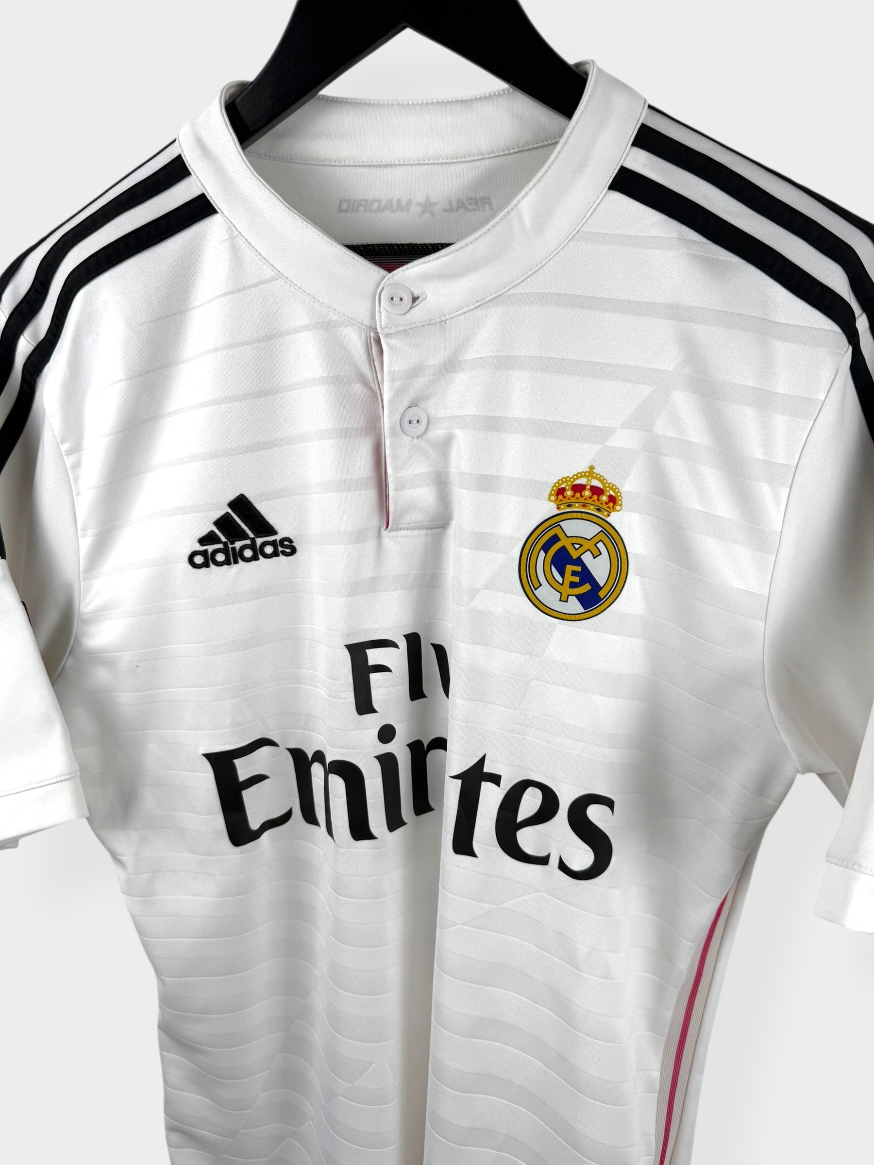 2014-15 REAL MADRID HOME SHIRT RONALDO #7 S - Authentic Football Club