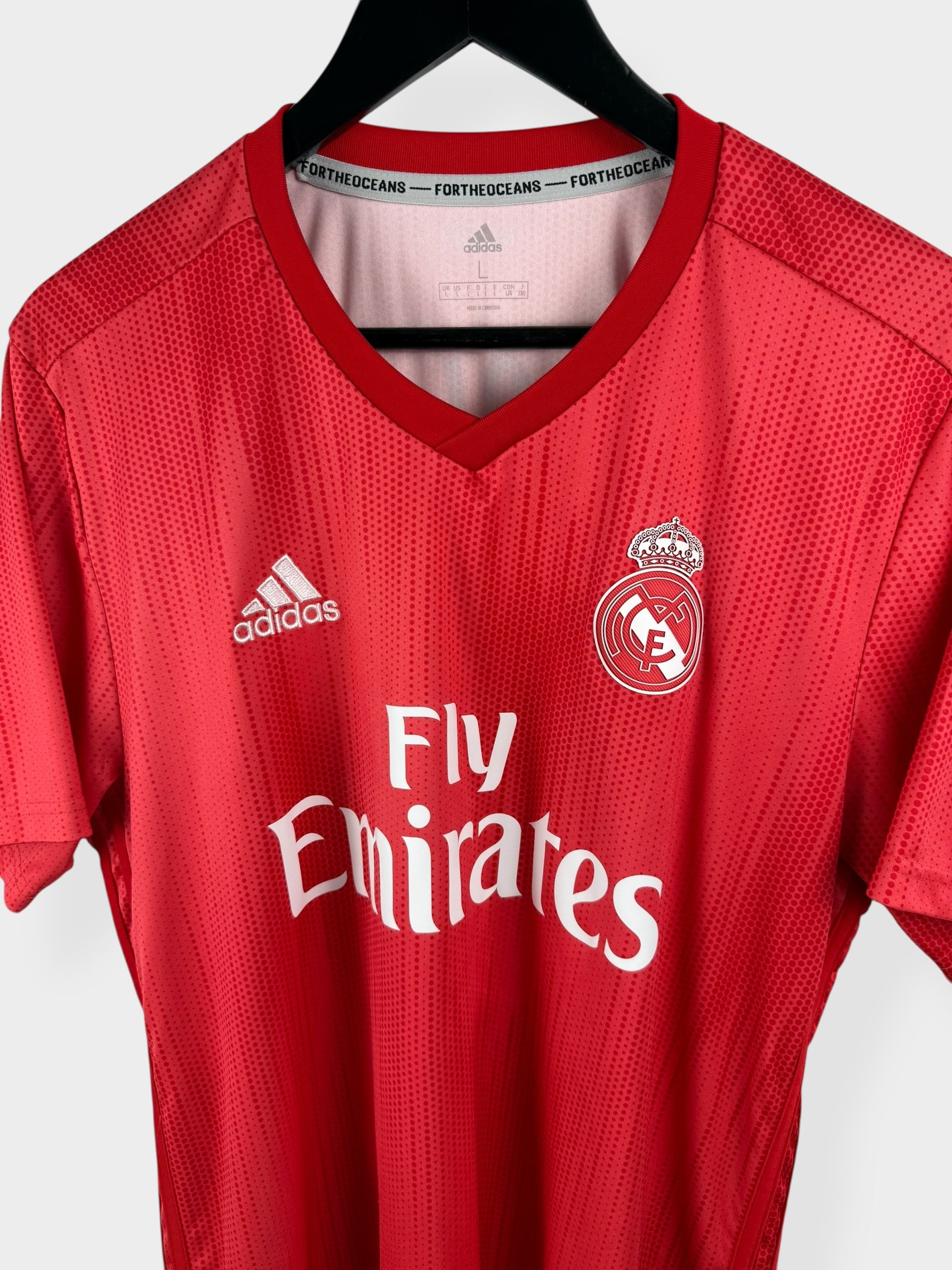 2018-19 REAL MADRID THIRD SHIRT BALE #11 L