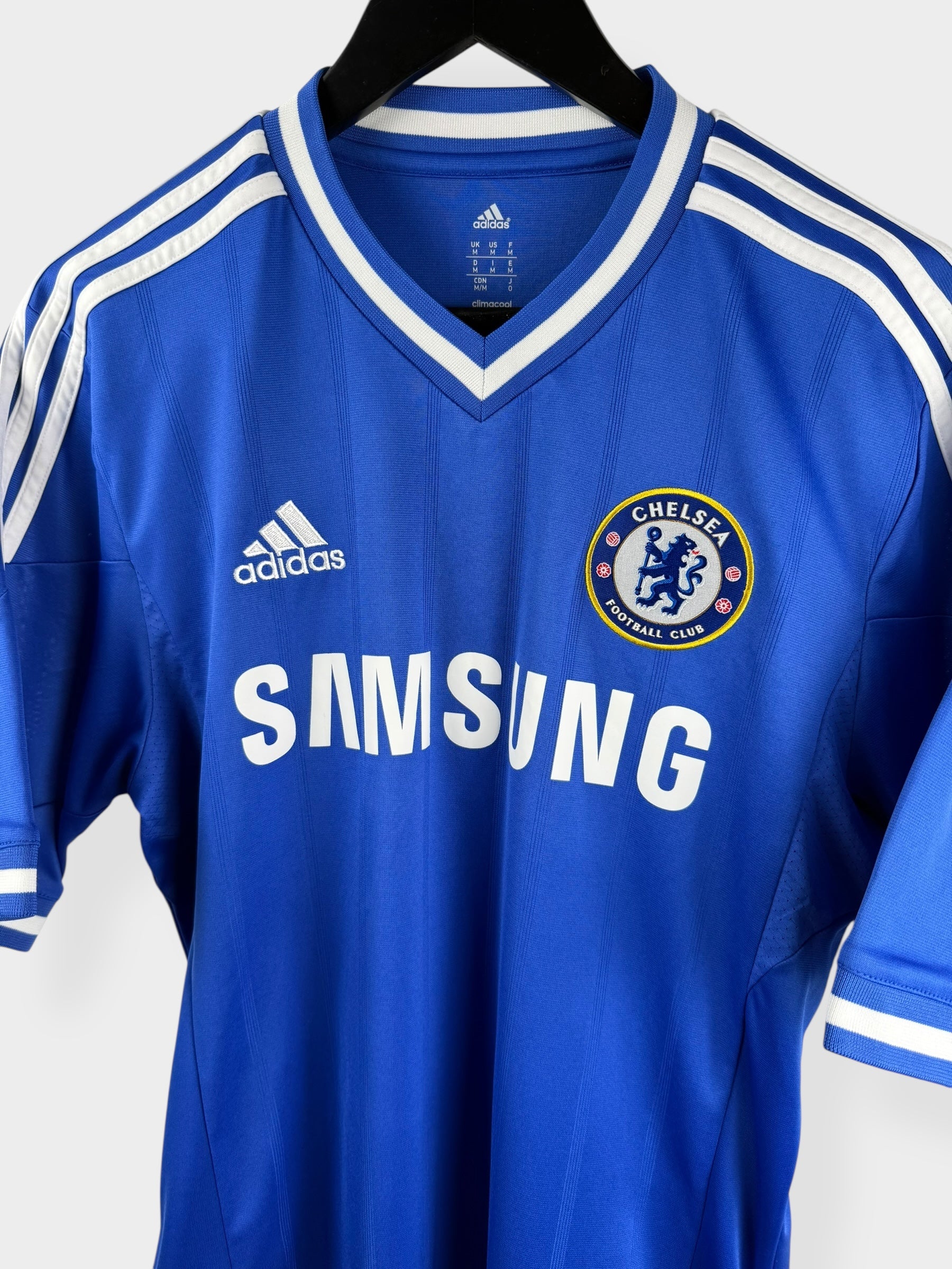 2013-14 CHELSEA HOME SHIRT SALAH #15 M