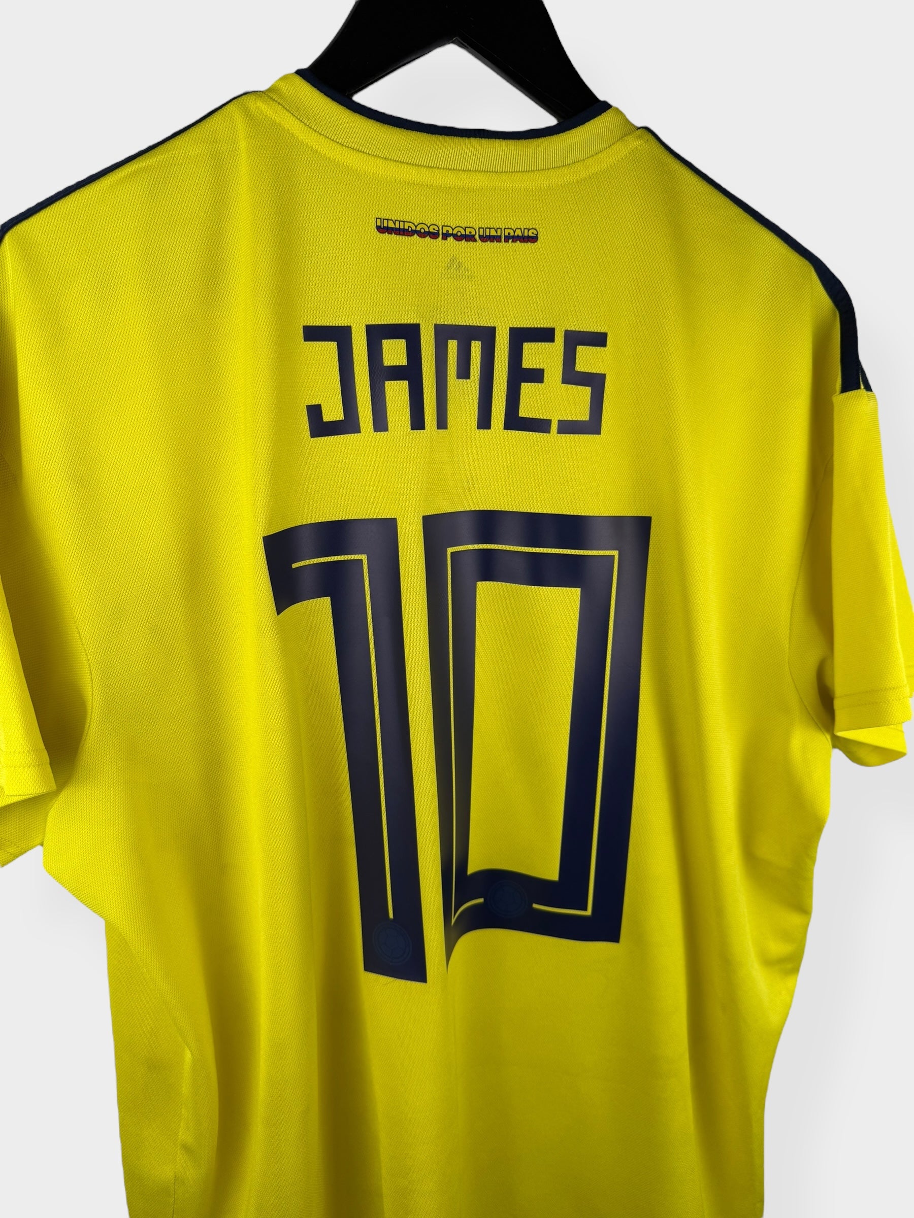 2018-19 COLOMBIA HEIMTRIKOT JAMES #10 XL