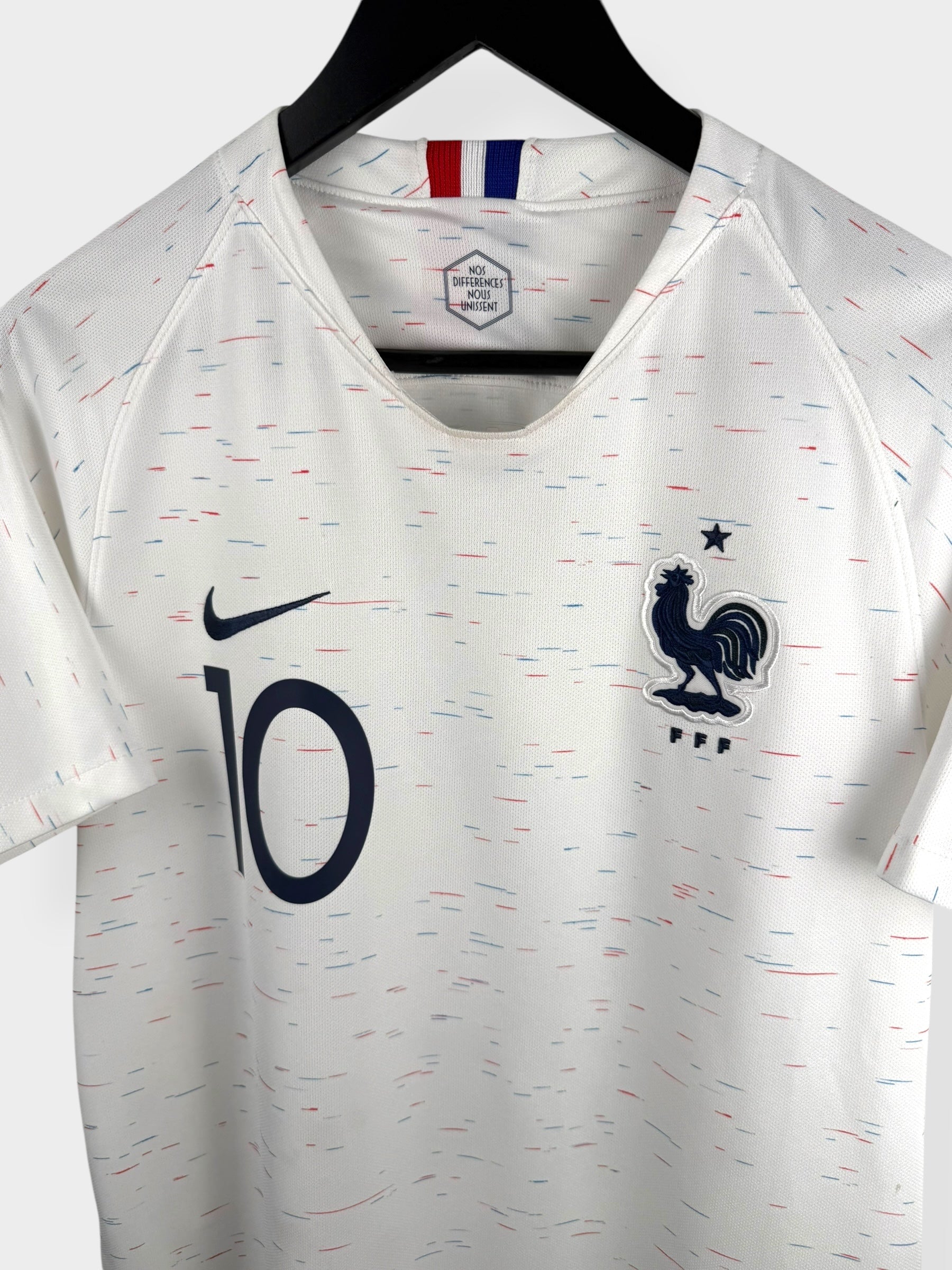 2018-19 FRANKREICH AUSWÄRTSTRIKOT MBAPPE #10 M