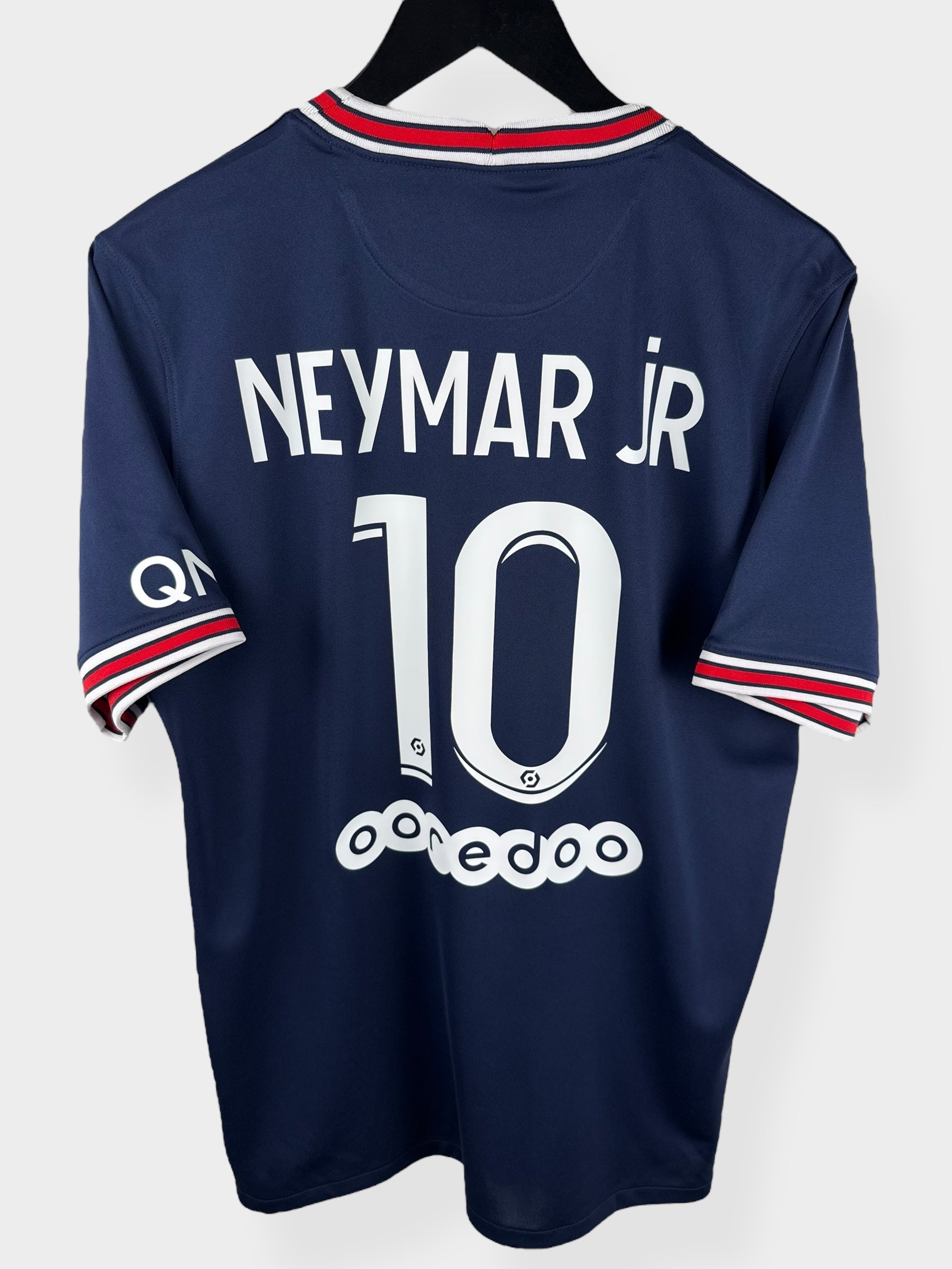2021-22 PARIS SAINT-GERMAIN HOME SHIRT NEYMAR #10 L - Authentic Football Club