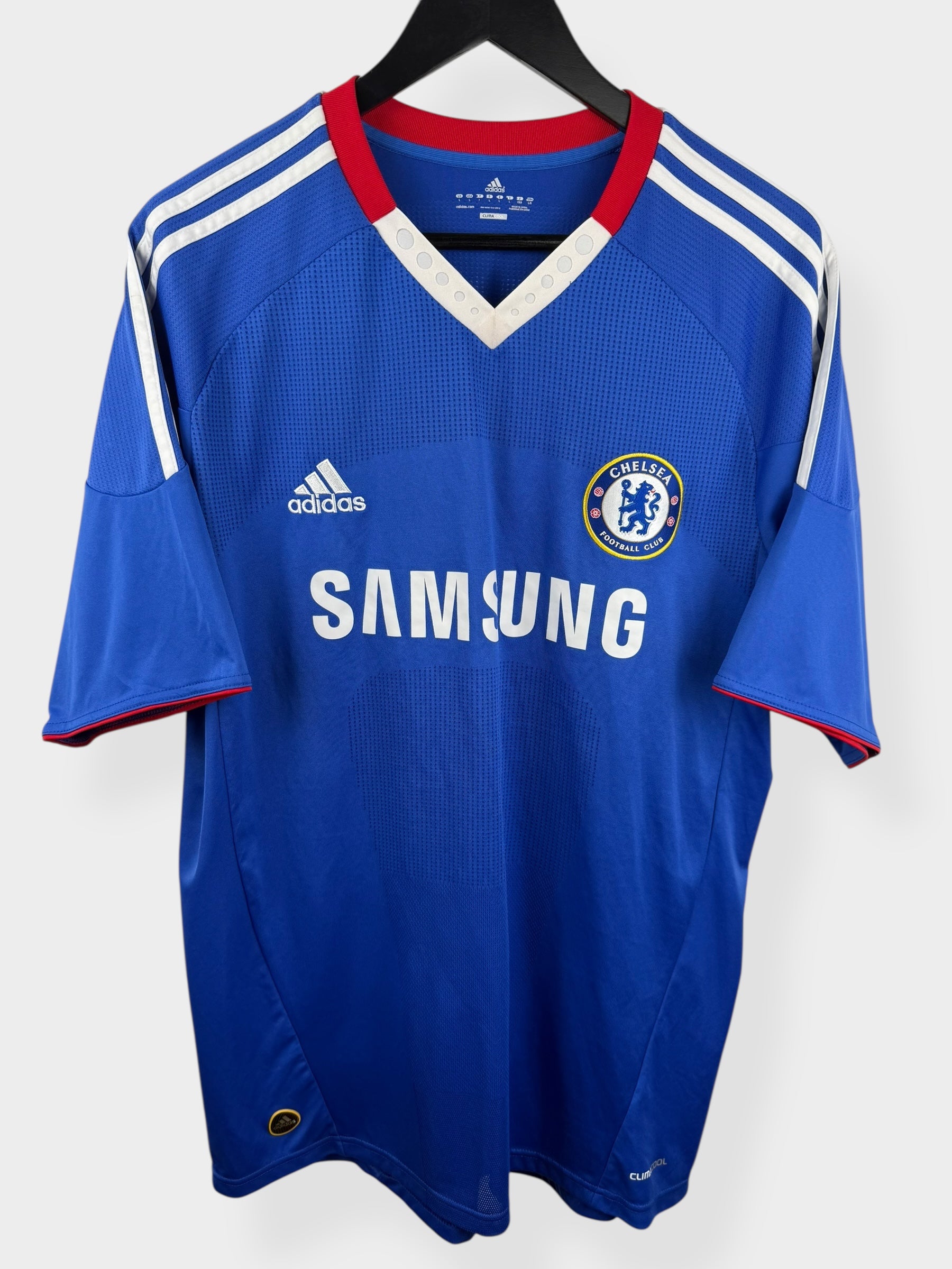 2010-11 CHELSEA THUISSHIRT ANELKA #39 L