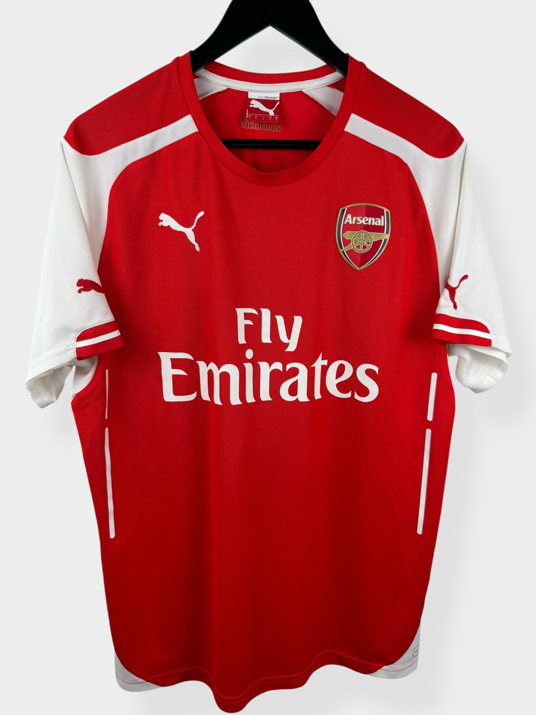 2014-15 ARSENAL HOME SHIRT OZIL #11 L