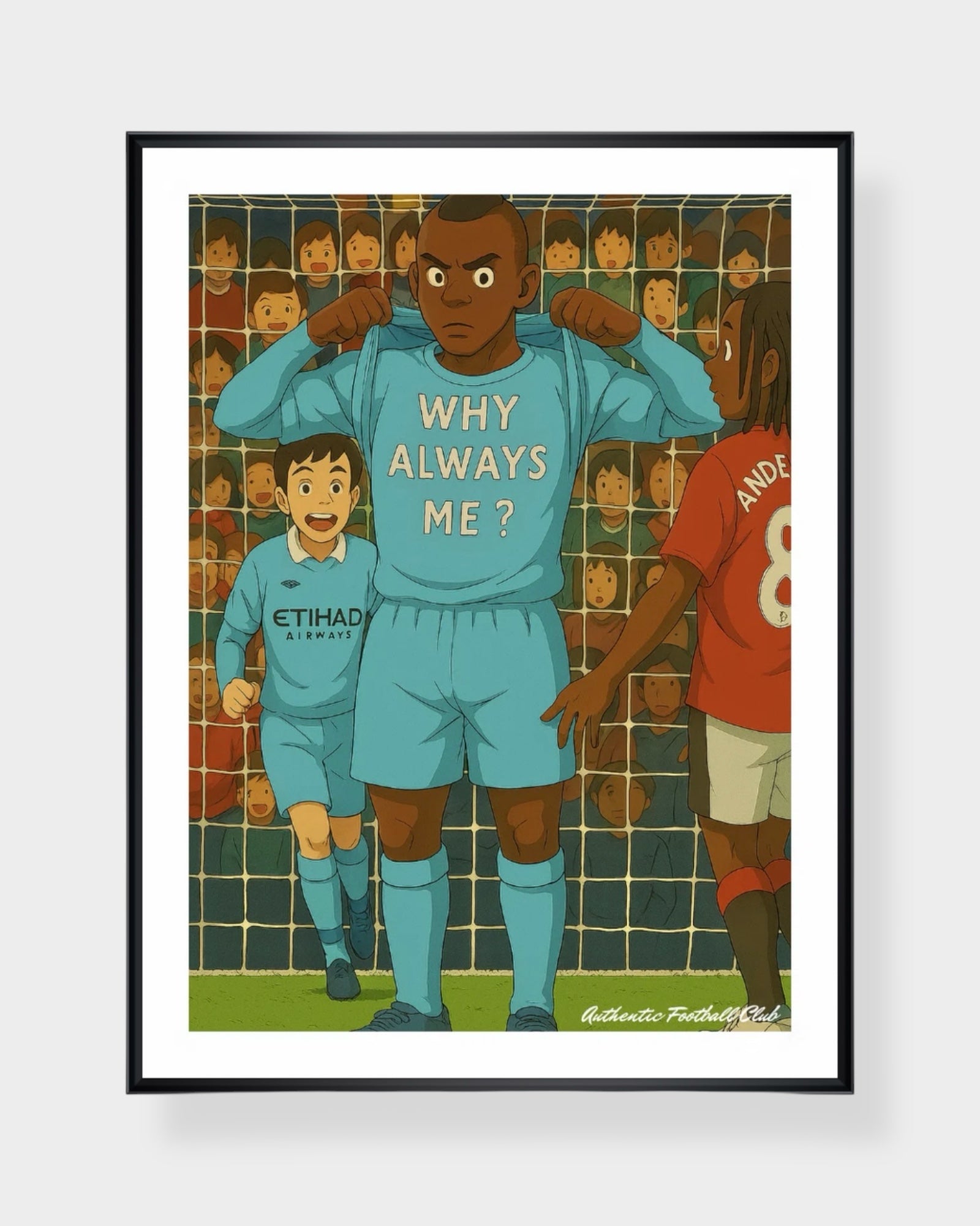 WHY ALWAYS ME?