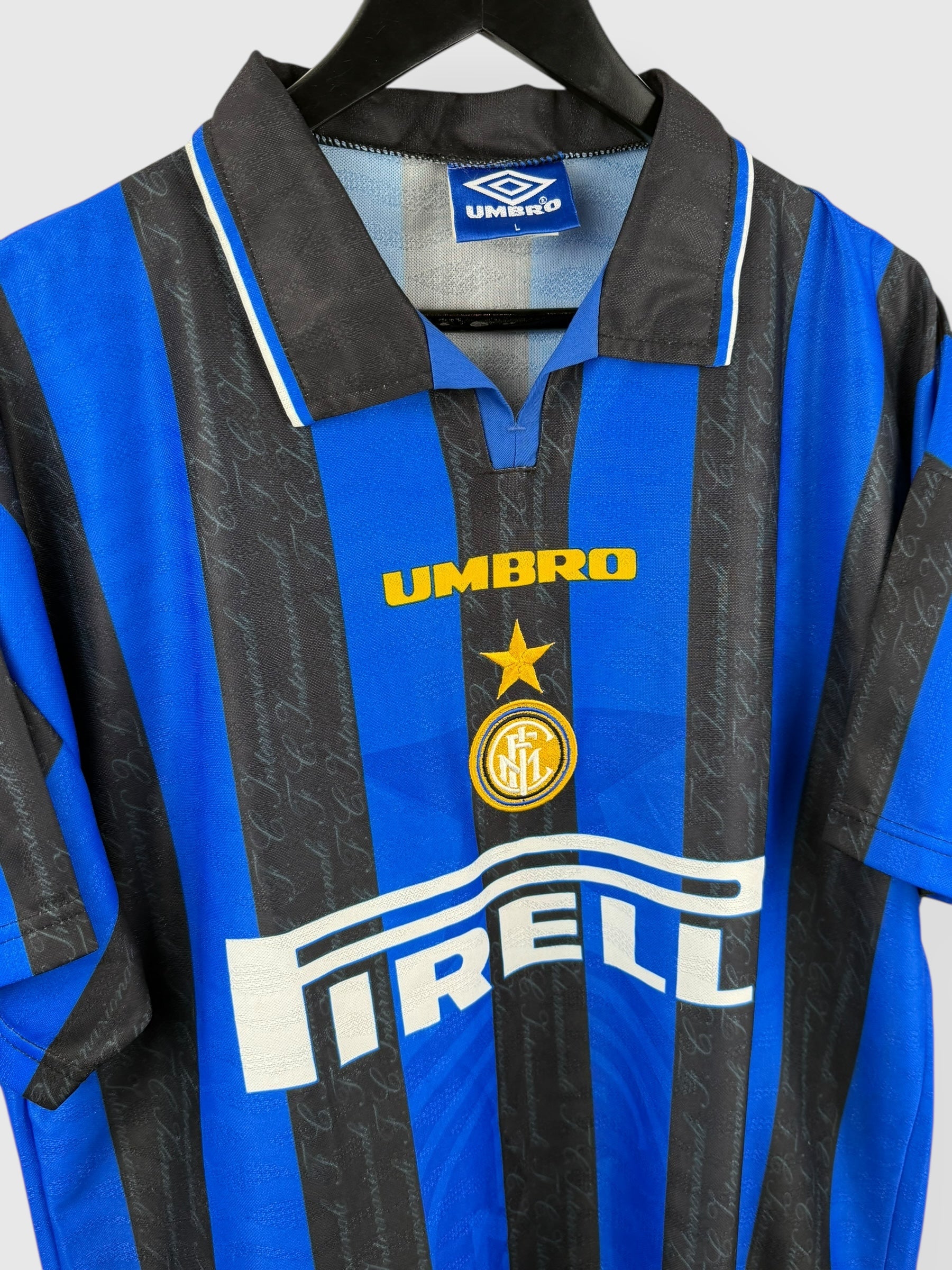 1996-97 INTER MILAN THUISSHIRT L